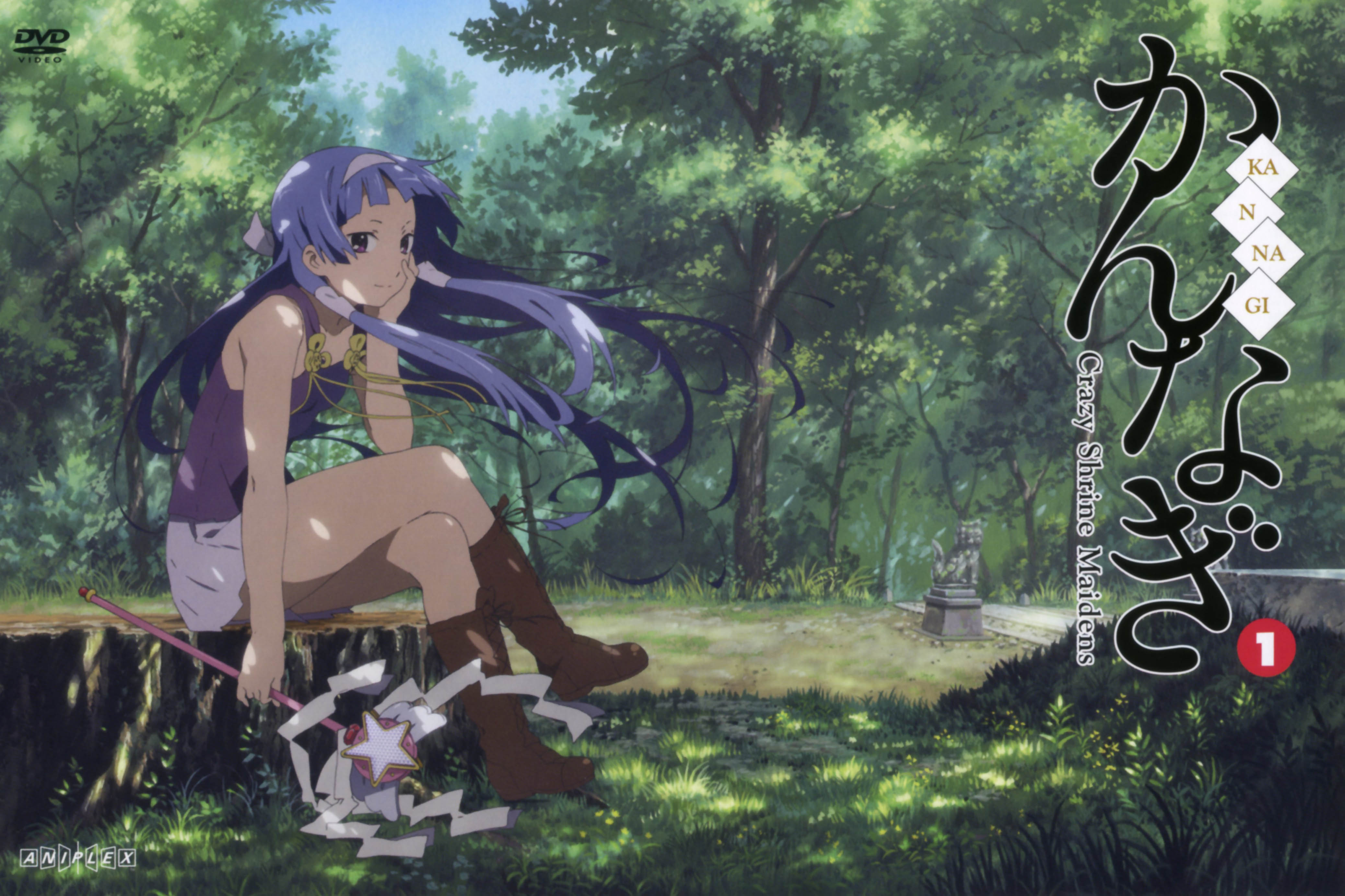 787793 Bild herunterladen animes, kannagi: crazy shrine maidens - Hintergrundbilder und Bildschirmschoner kostenlos