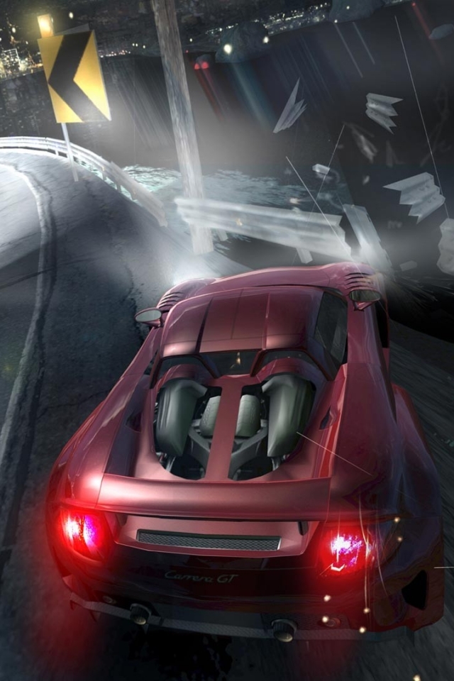 Скачати мобільні шпалери Жага Швидкості, Відеогра, Need For Speed: Carbon безкоштовно.