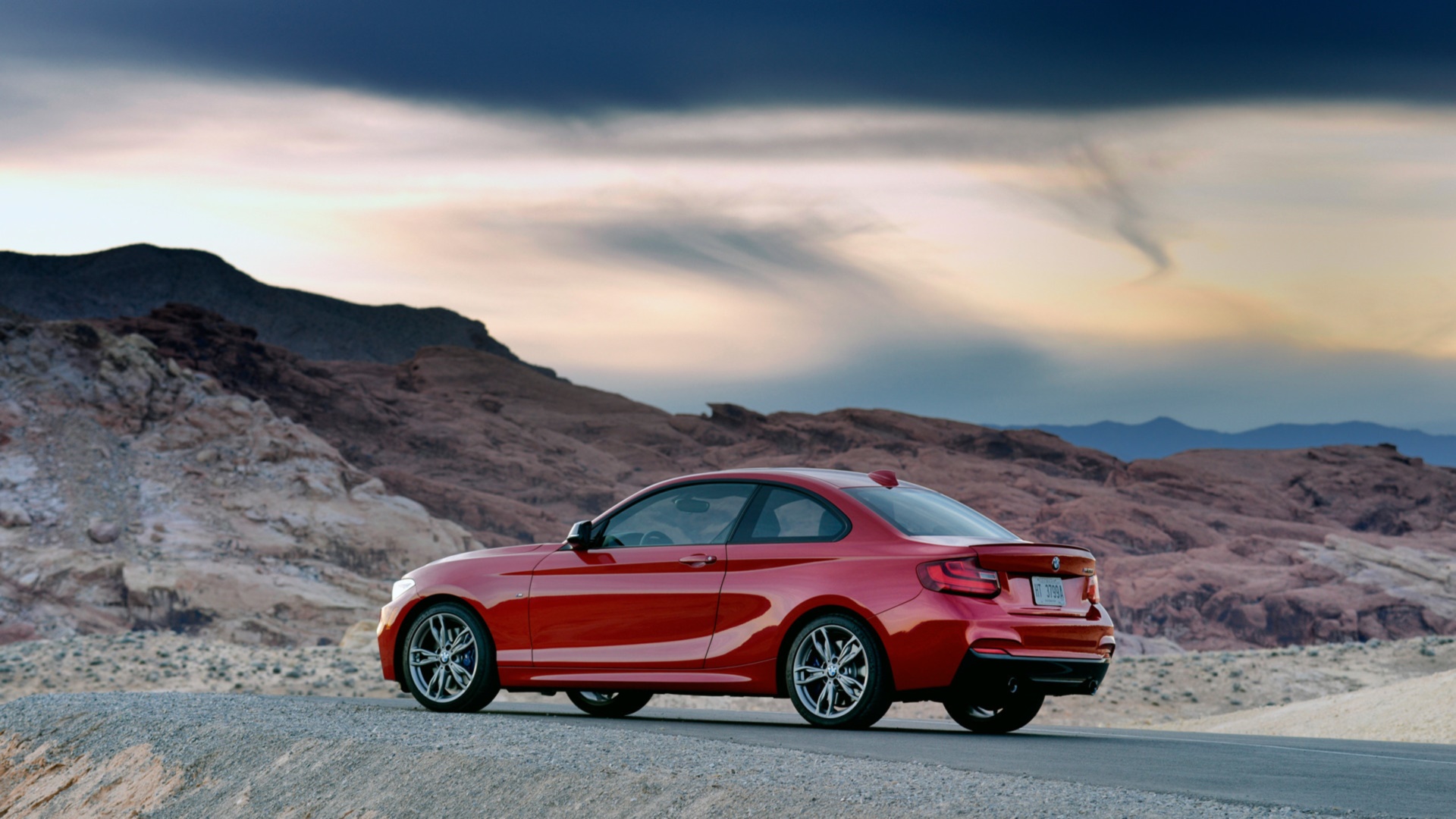 Download mobile wallpaper Bmw M235I Coupe, Vehicles, Bmw for free.