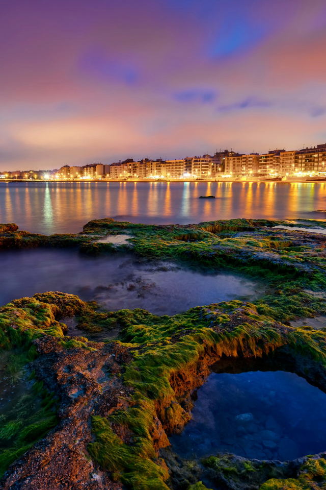 Descarga gratuita de fondo de pantalla para móvil de Mar, Costa, Océano, España, Fotografía.