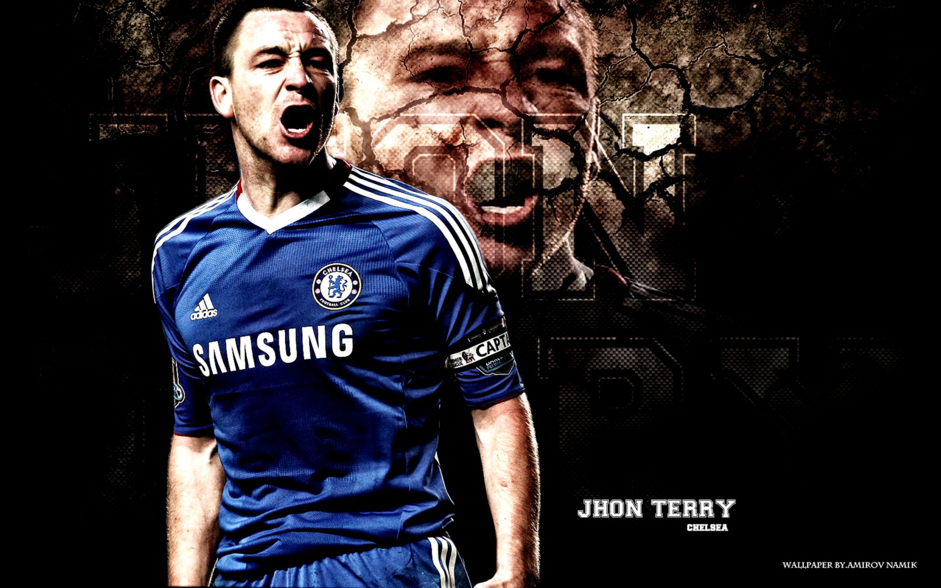 Download mobile wallpaper Sports, Soccer, Chelsea F C, John Terry for free.