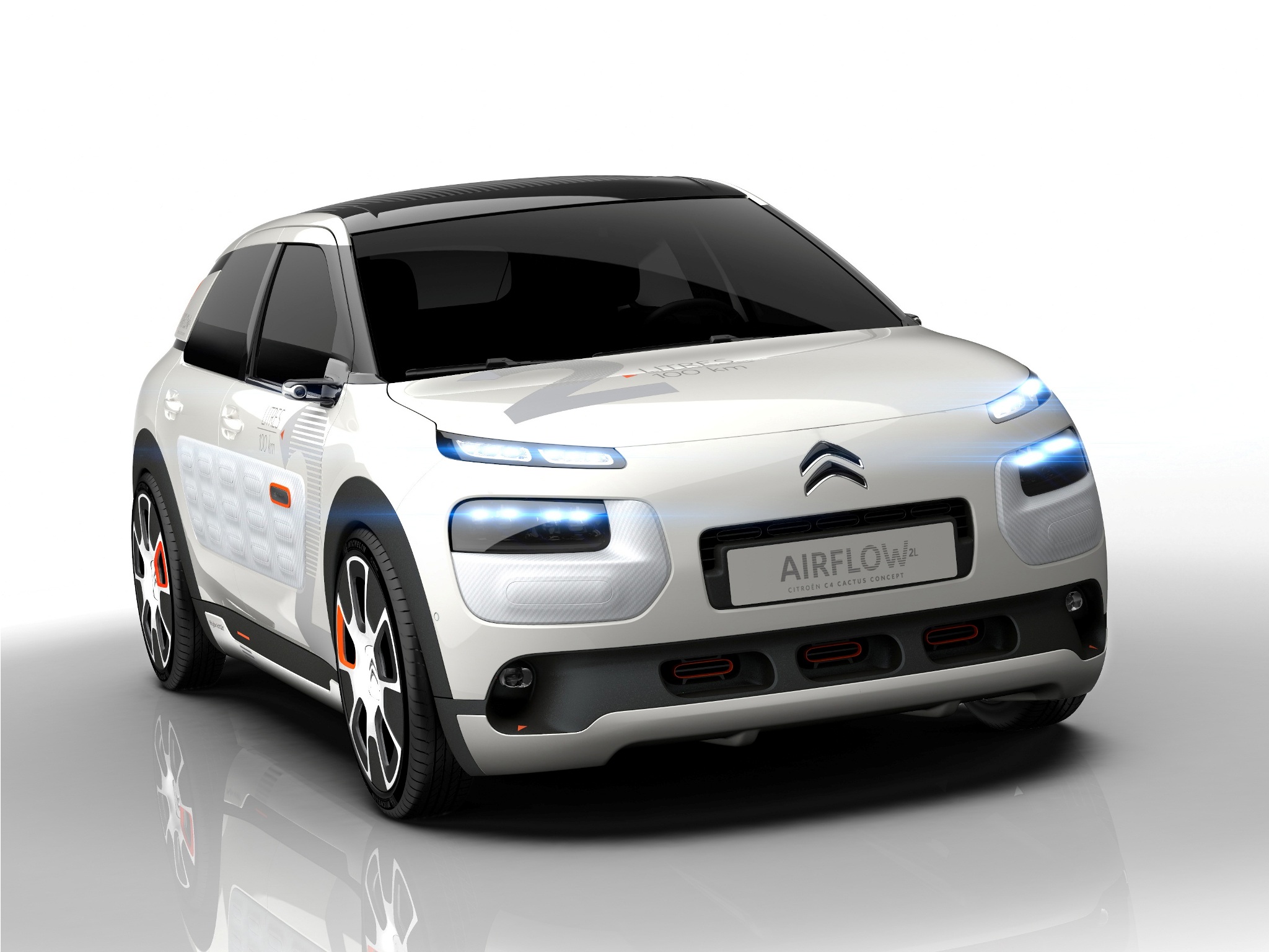 Завантажити шпалери Citroën C4 Cactus на телефон безкоштовно