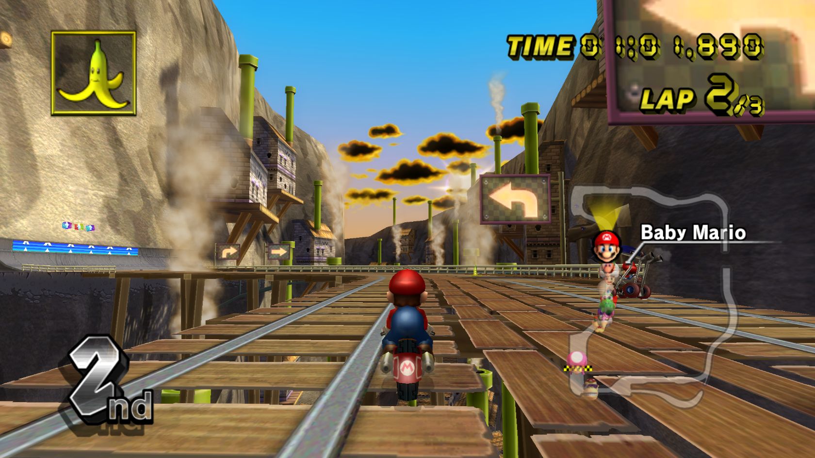 Baixar papel de parede para celular de Mario Kart Wii, Mário, Videogame gratuito.