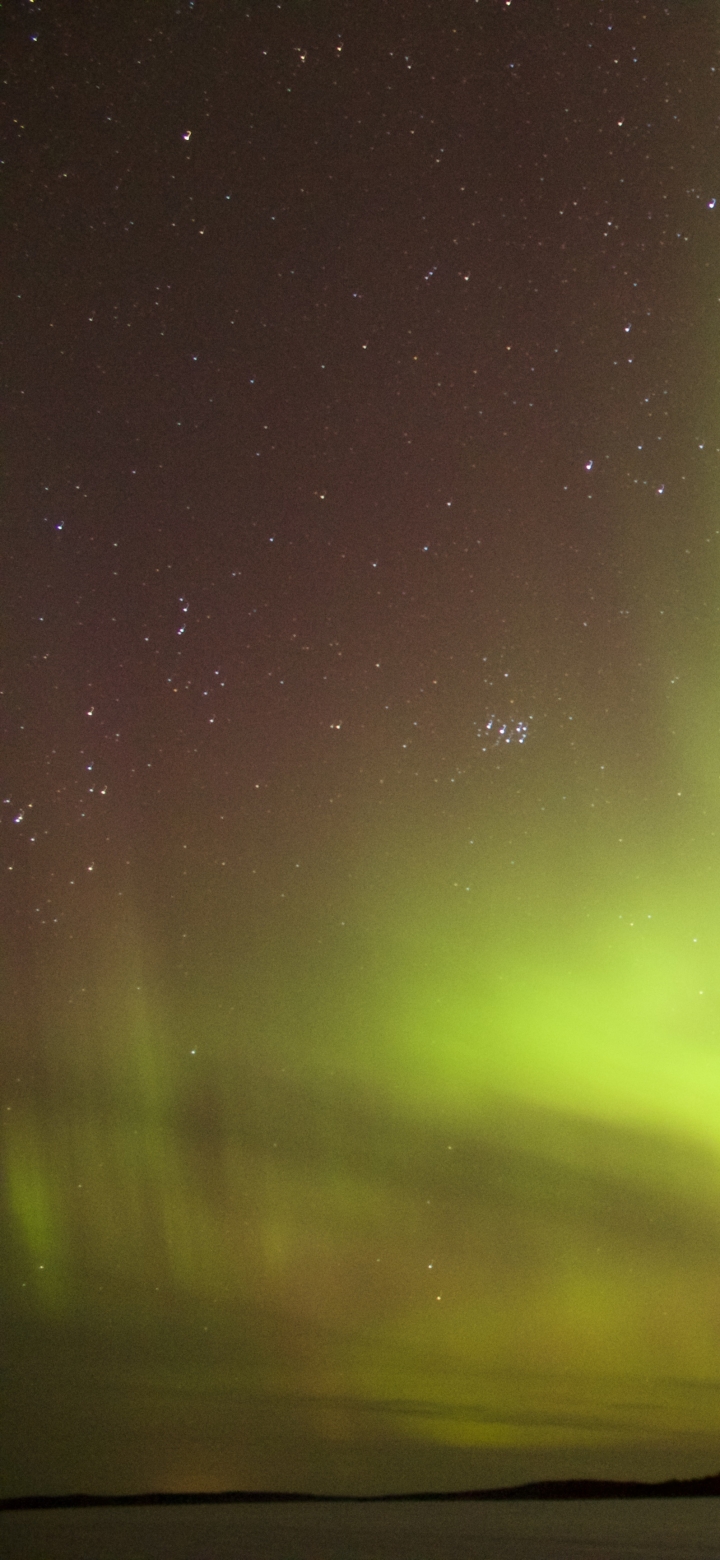 Baixar papel de parede para celular de Céu, Estrelas, Noite, Luz, Aurora Boreal, Leve, Terra/natureza gratuito.