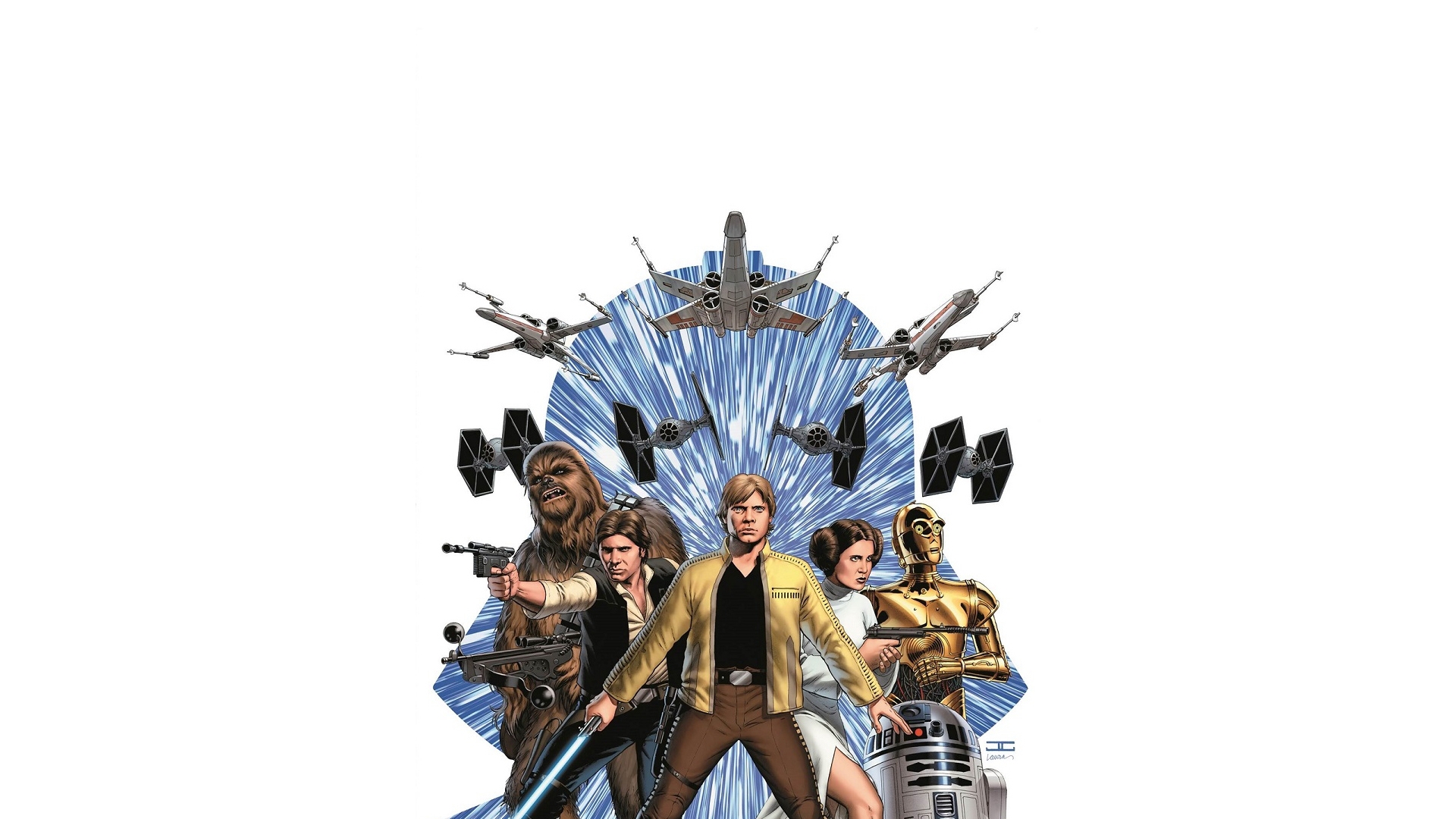 Download mobile wallpaper Star Wars, Comics for free.