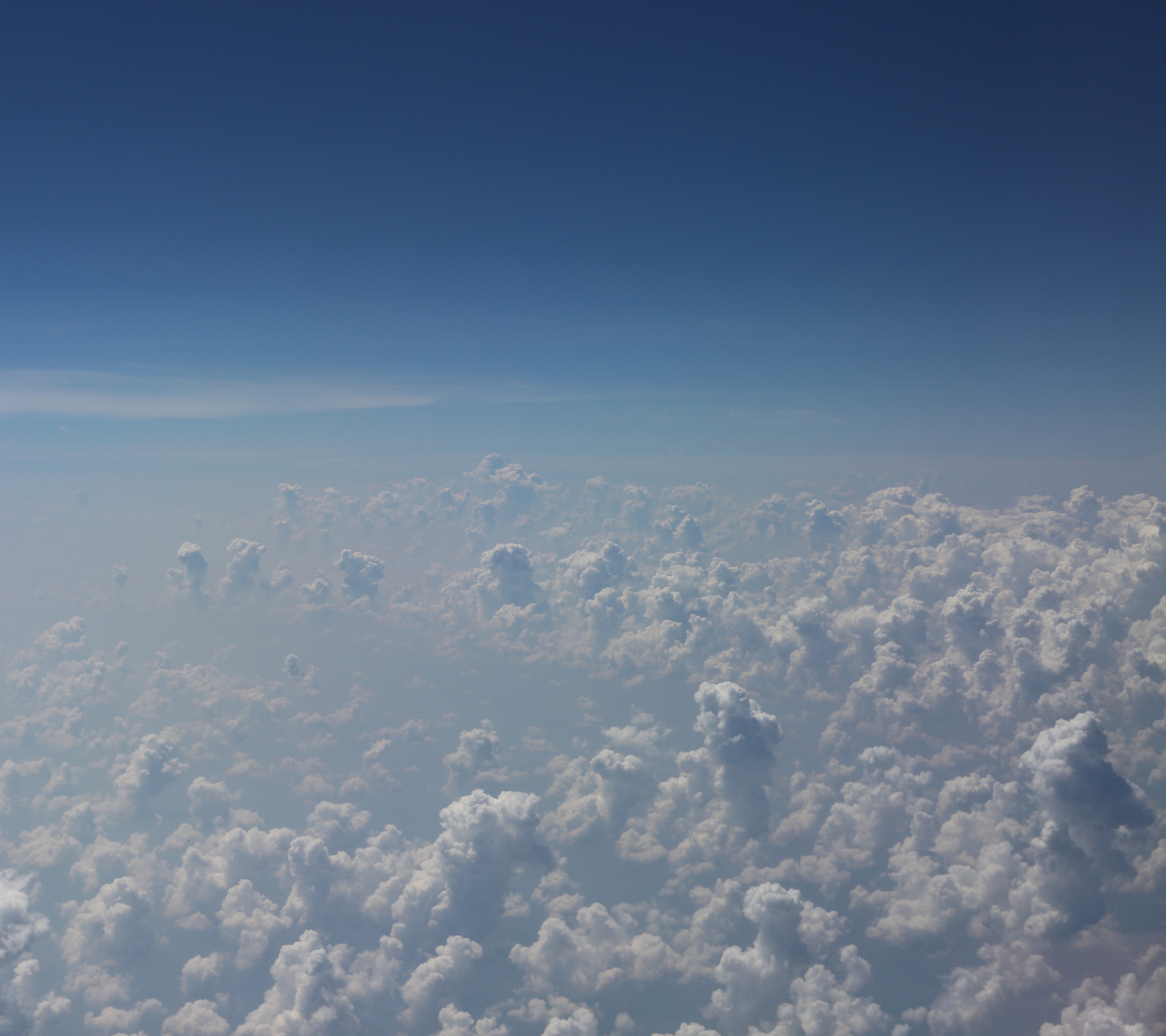 Download mobile wallpaper Sky, Horizon, Earth, Cloud, Aerial for free.