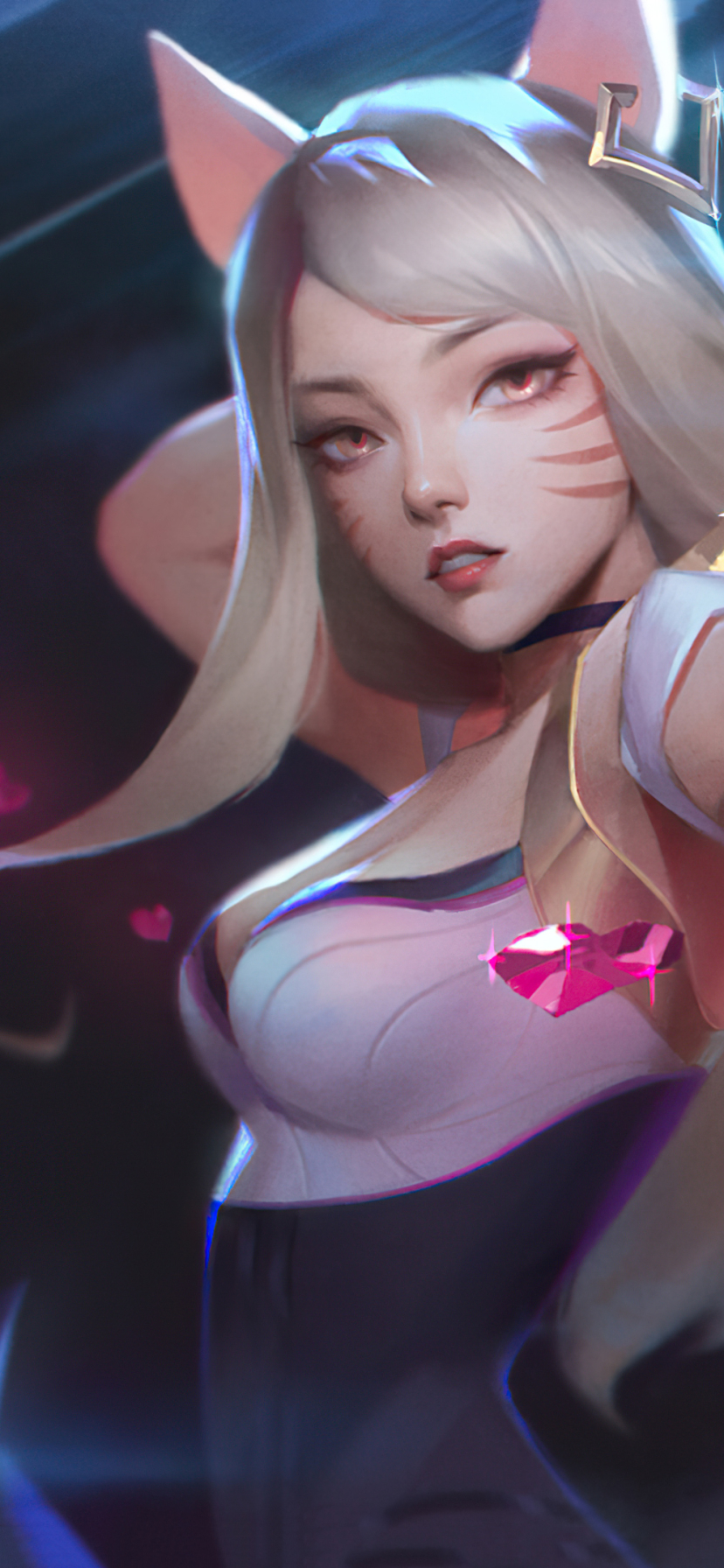 Descarga gratuita de fondo de pantalla para móvil de League Of Legends, Videojuego, Ahri (Liga De Leyendas).