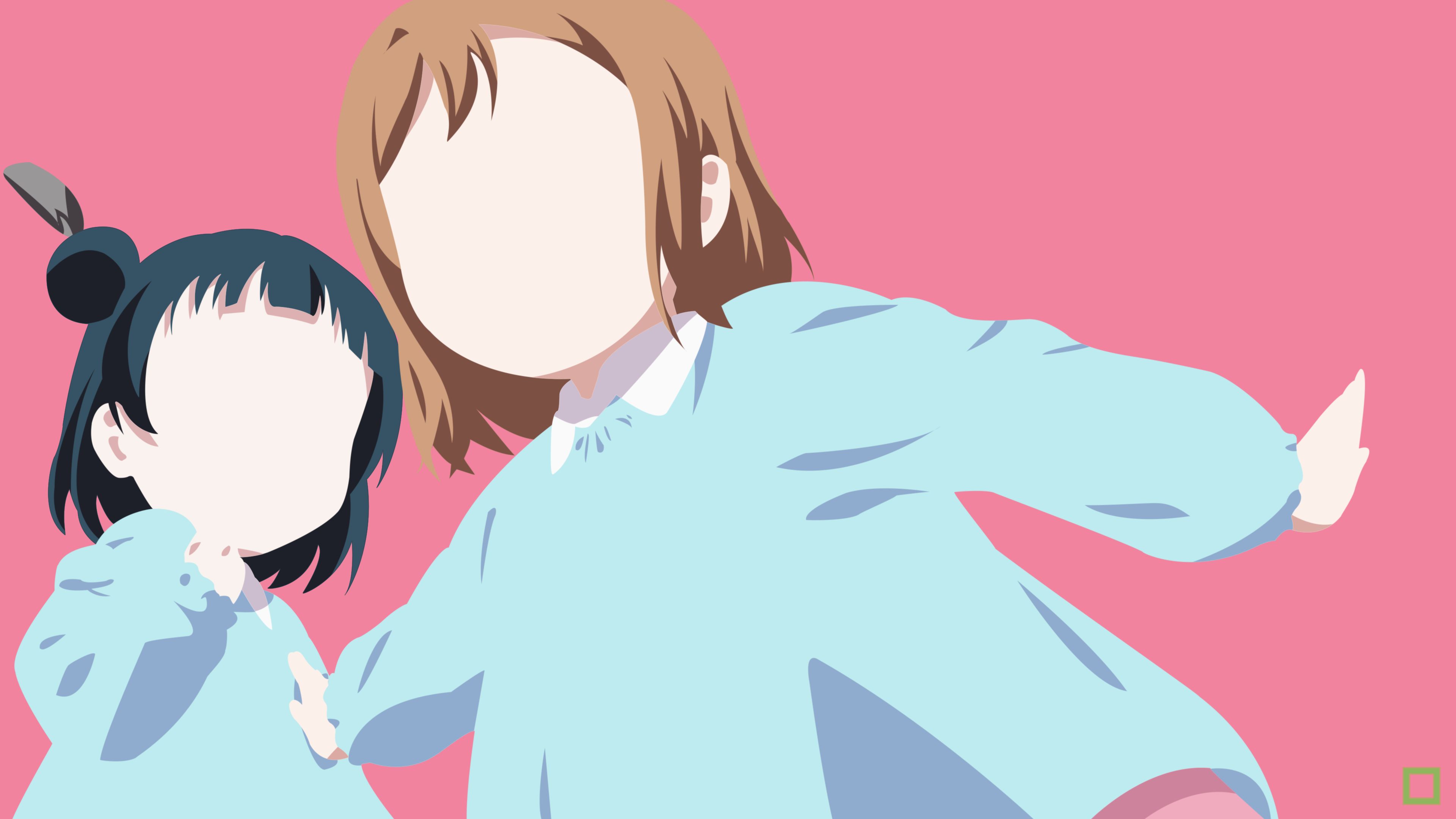 Download mobile wallpaper Anime, Love Live!, Hanamaru Kunikida, Yoshiko Tsushima for free.