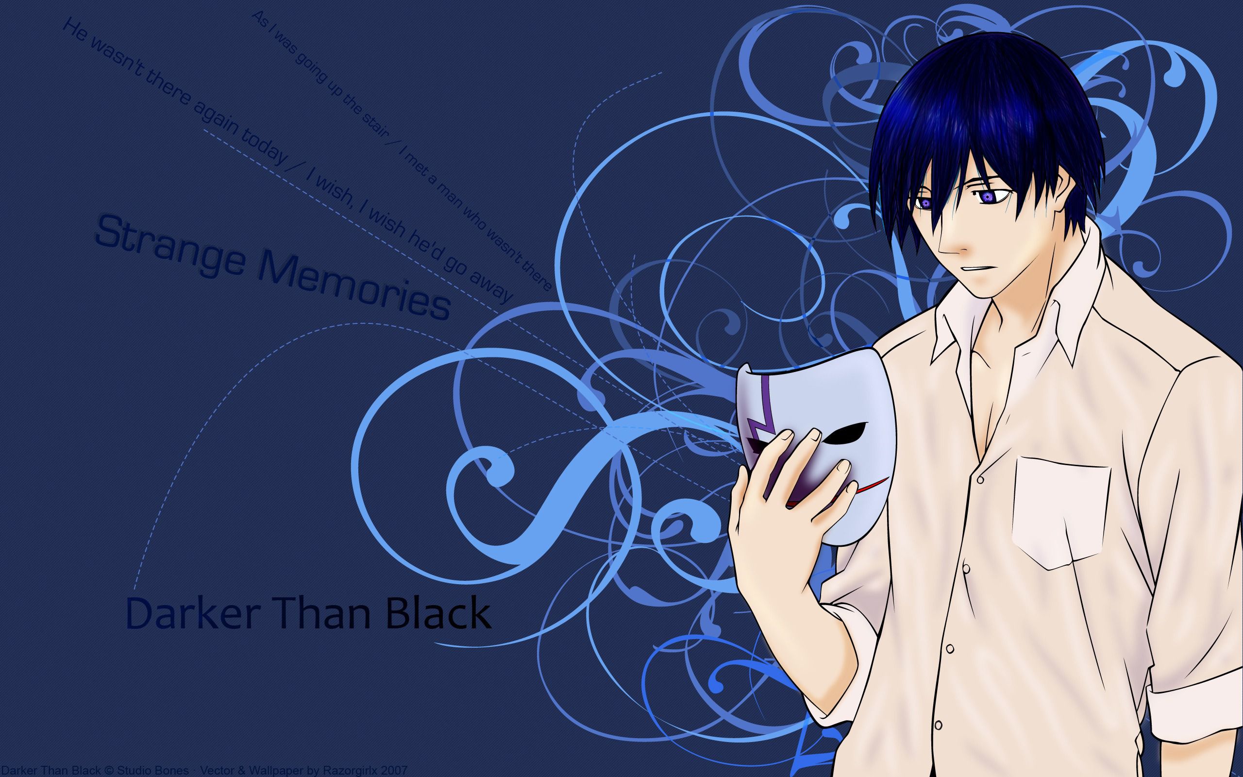 Baixar papel de parede para celular de Darker Than Black: Kuro No Keiyakusha, Hei (Mais Escuro Que Preto), Anime gratuito.