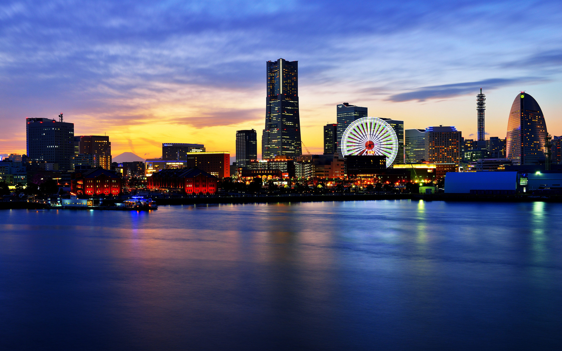 Téléchargez gratuitement l'image Villes, Yokohama, Construction Humaine sur le bureau de votre PC