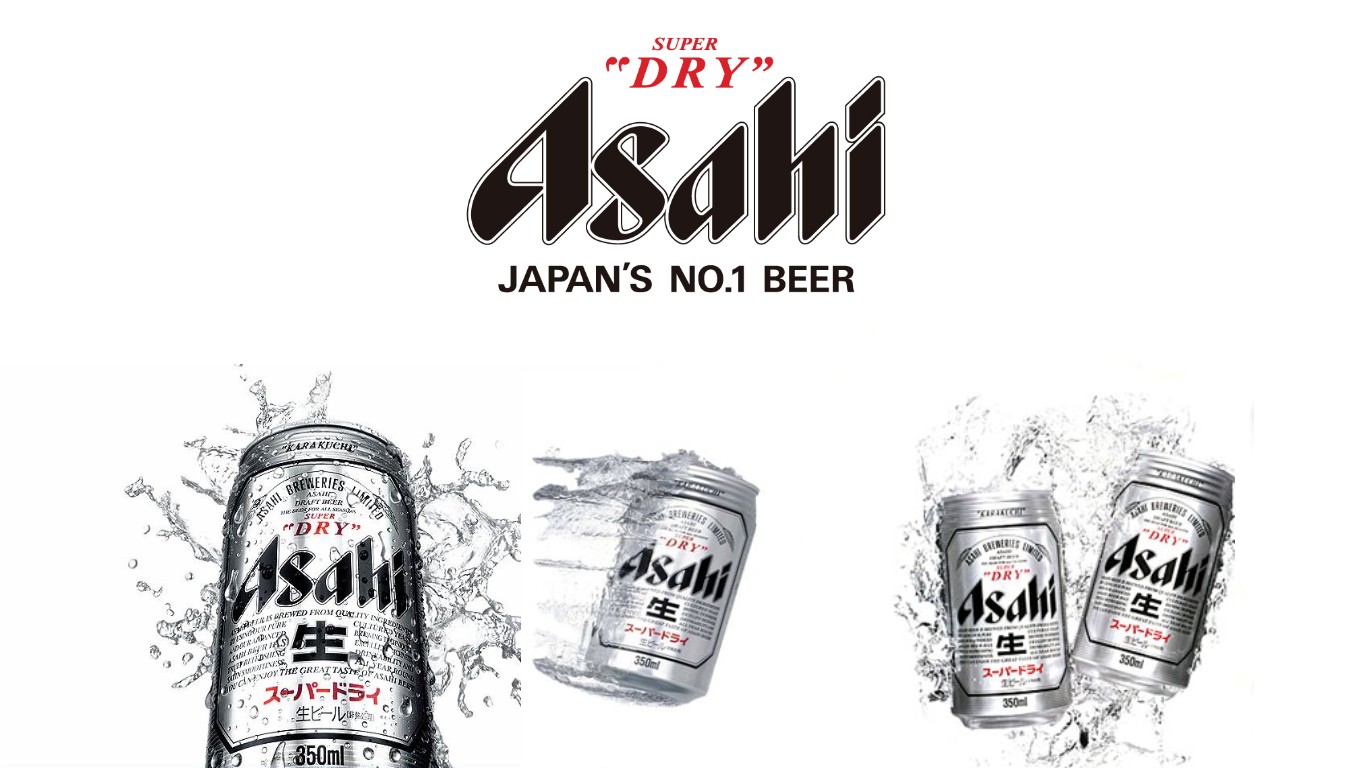 Laden Sie Asahi Bier HD-Desktop-Hintergründe herunter