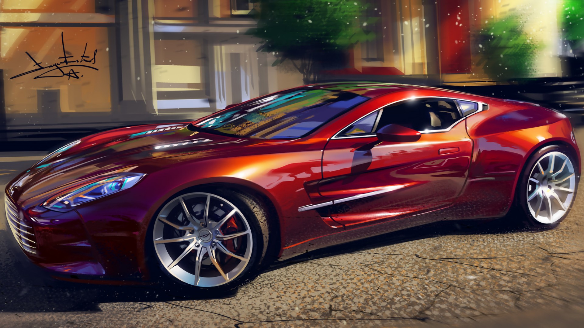 Téléchargez des papiers peints mobile Aston Martin, Véhicules gratuitement.