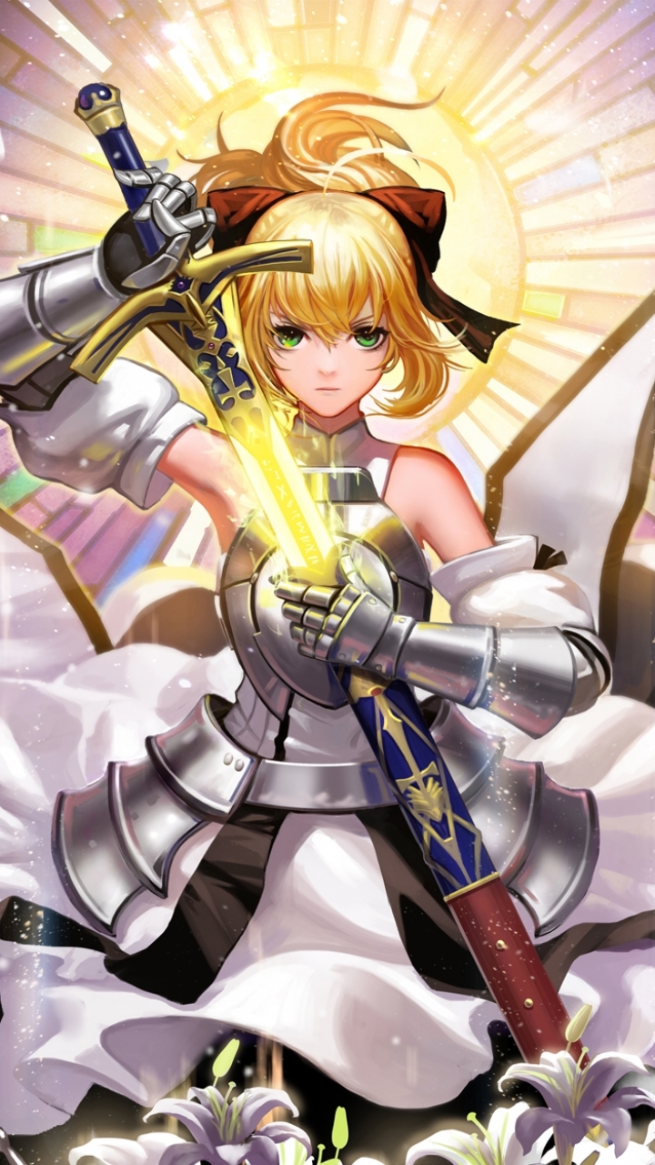 Download mobile wallpaper Anime, Saber (Fate Series), Fate/unlimited Codes, Fate Series for free.