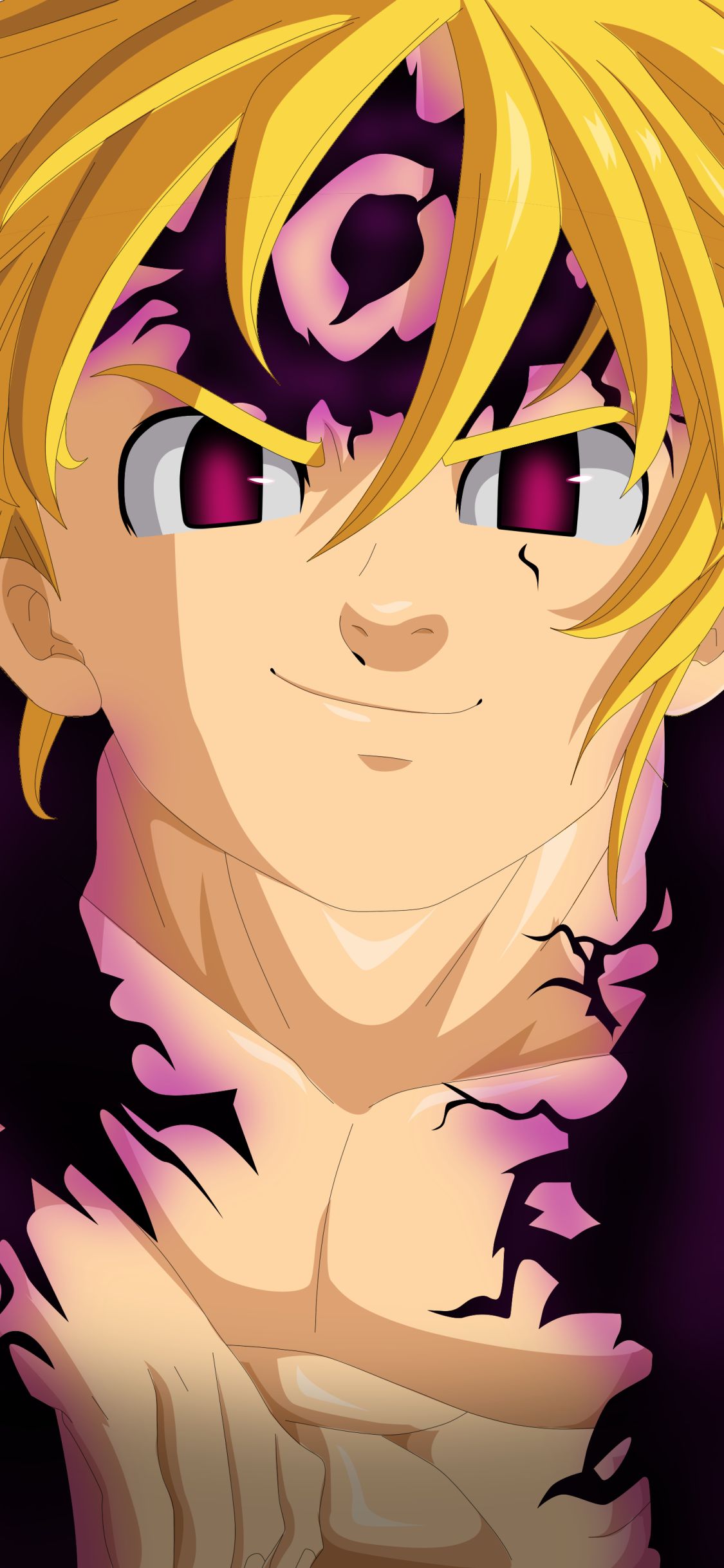 Download mobile wallpaper Anime, The Seven Deadly Sins, Meliodas (The Seven Deadly Sins) for free.