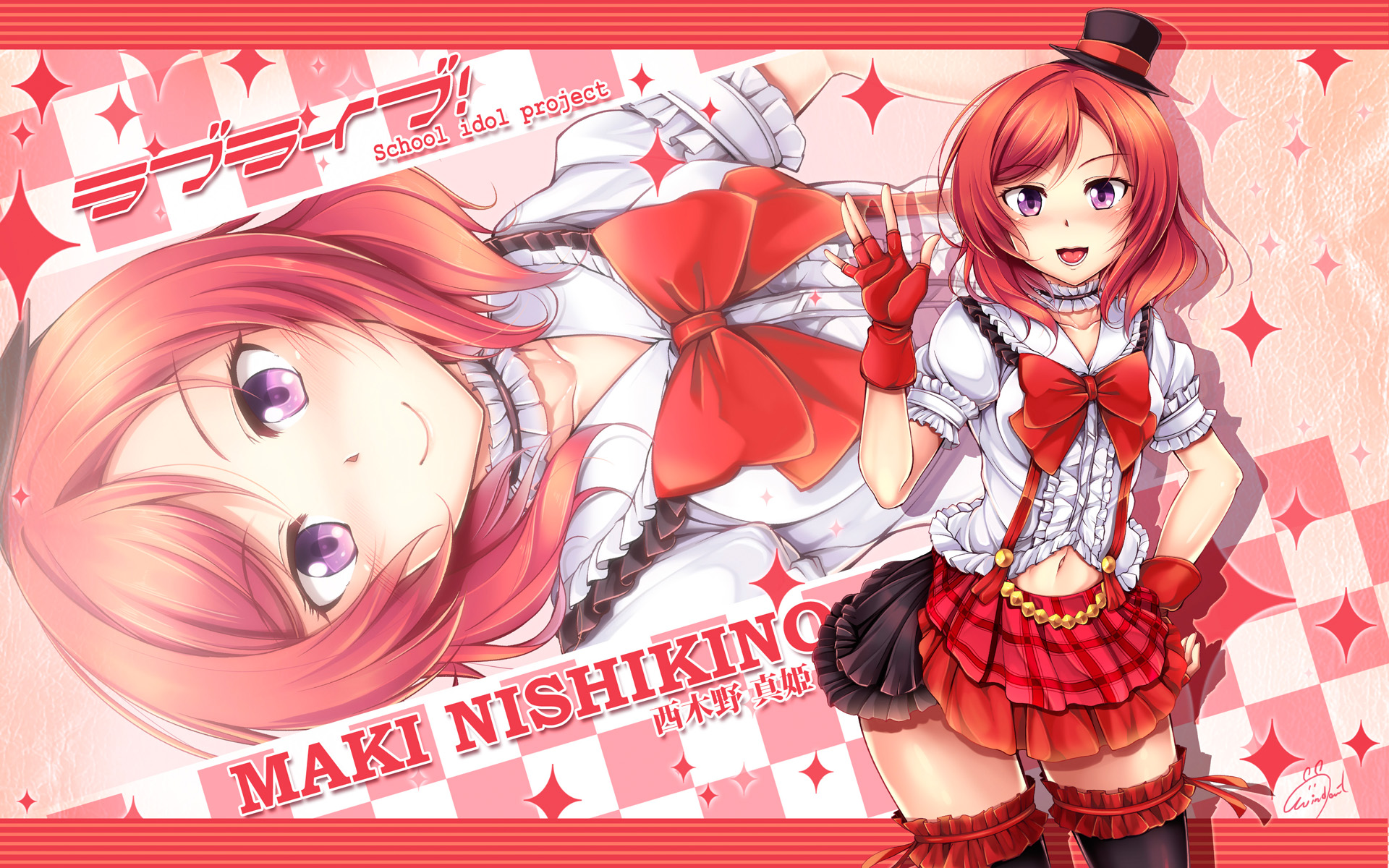 Download mobile wallpaper Anime, Maki Nishikino, Love Live! for free.