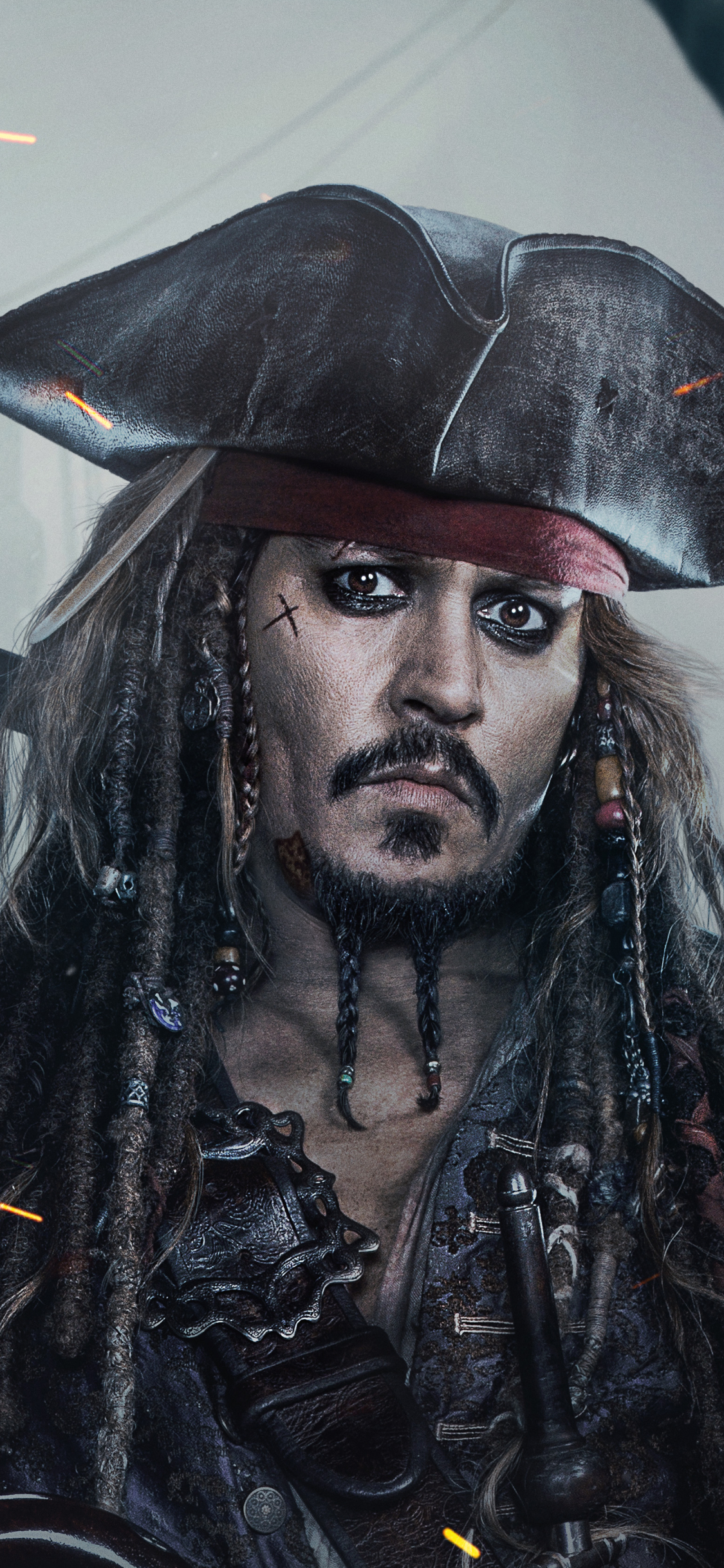 Download mobile wallpaper Johnny Depp, Movie, Jack Sparrow, Pirates Of The Caribbean: Dead Men Tell No Tales for free.