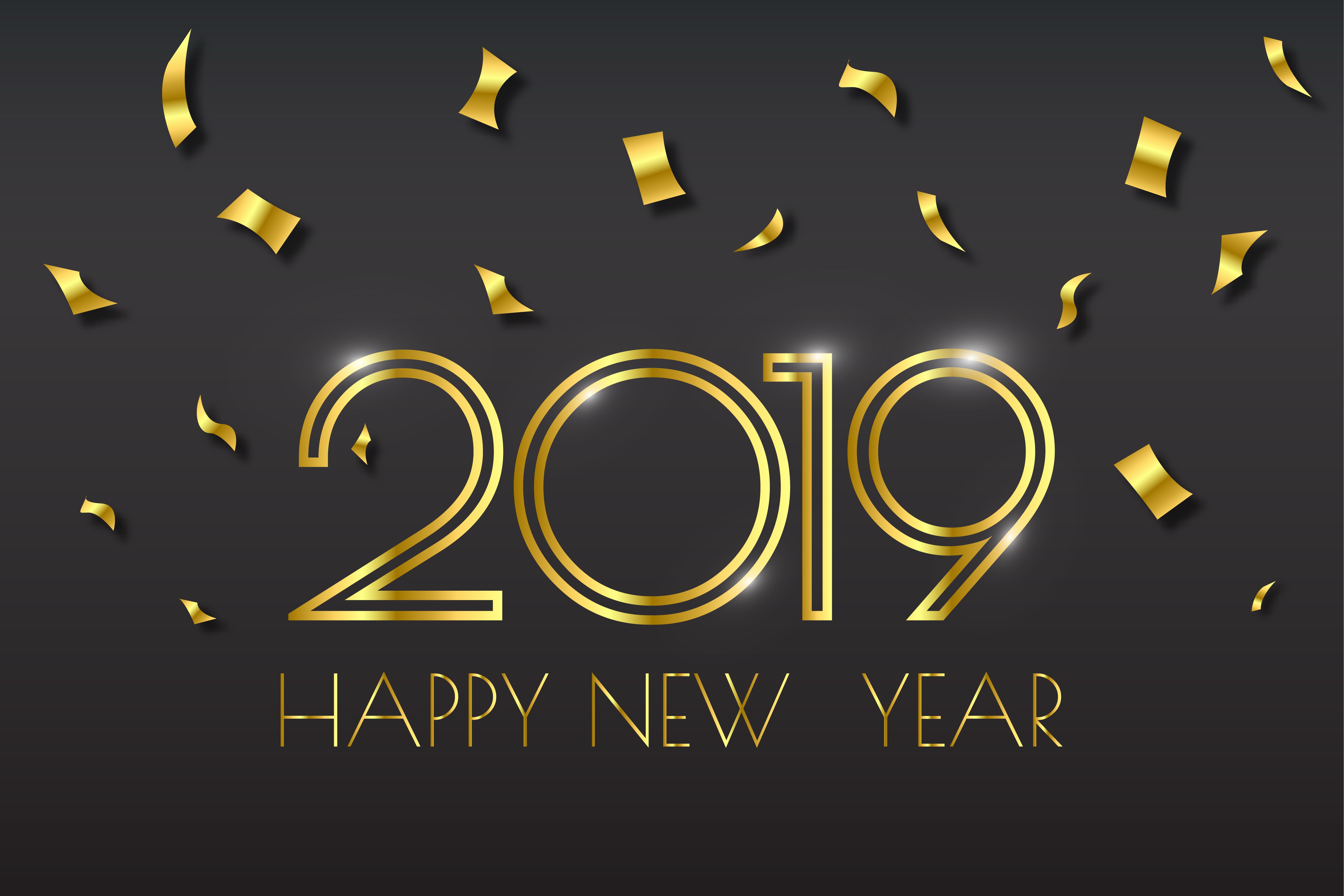 Descarga gratuita de fondo de pantalla para móvil de Día Festivo, Feliz Año Nuevo, Año Nuevo 2019.