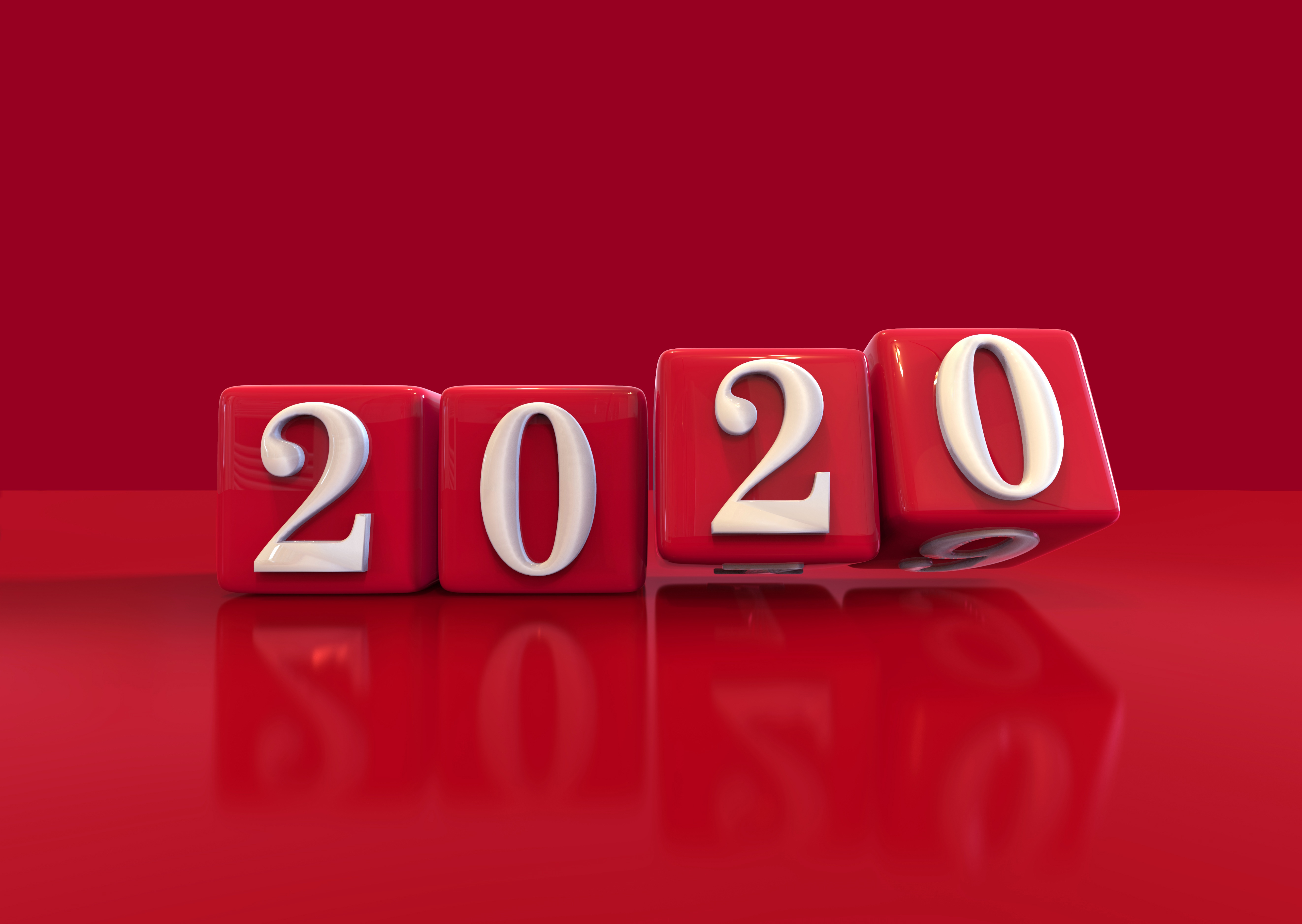 Завантажити шпалери безкоштовно Свято, Новий Рік 2020 картинка на робочий стіл ПК