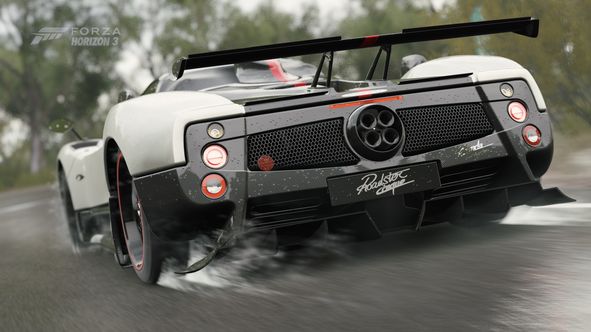 Baixar papéis de parede de desktop Pagani Zonda Cinque Roadster HD