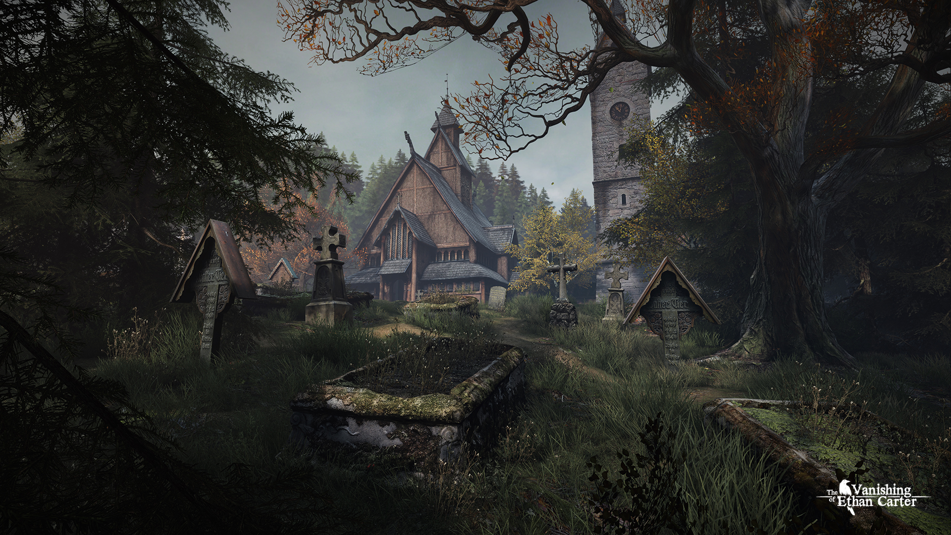 655242 télécharger le fond d'écran jeux vidéo, the vanishing of ethan carter - économiseurs d'écran et images gratuitement