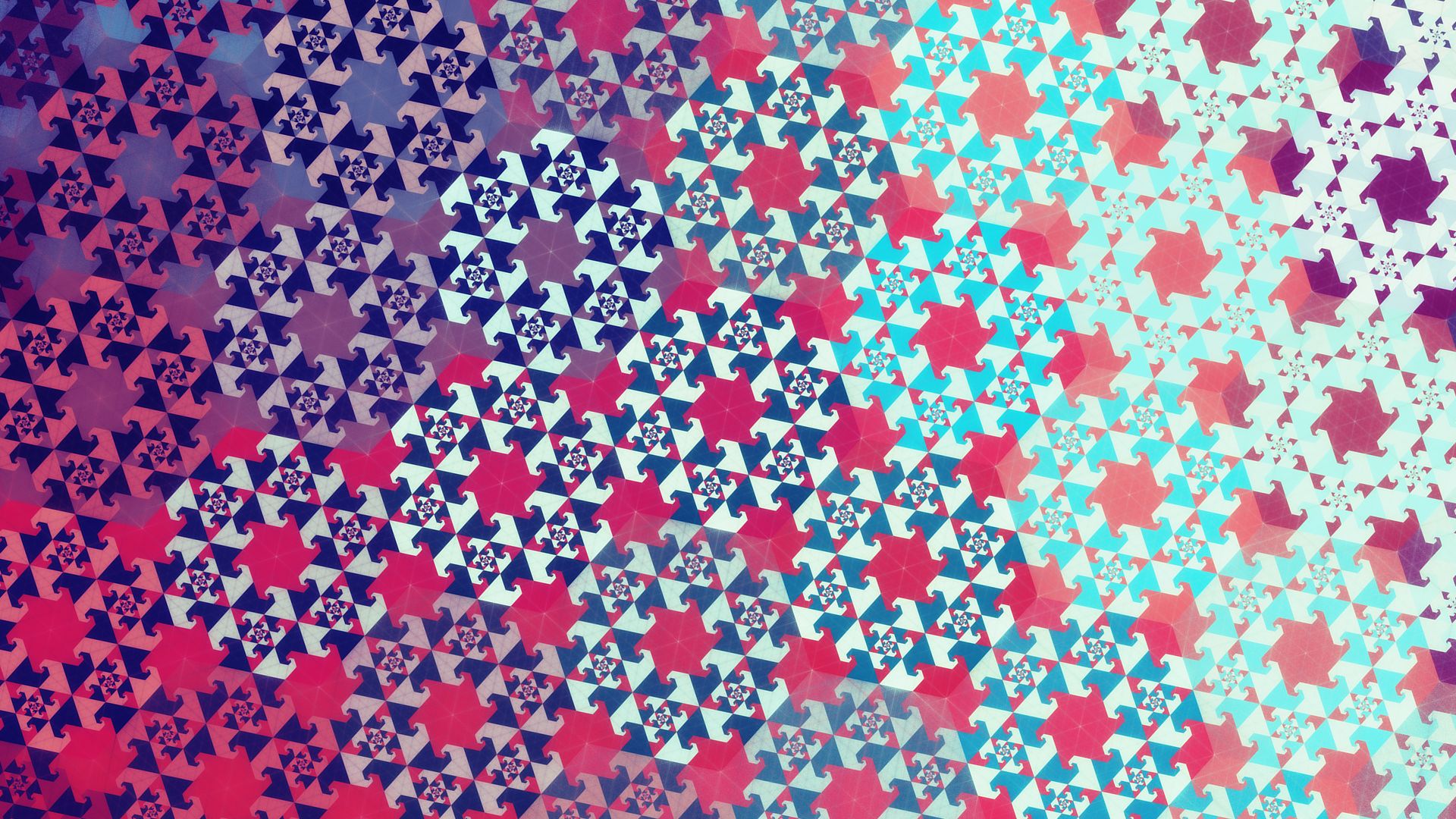 Baixar papel de parede para celular de Abstrato, Padrão, Fractal, Geometria gratuito.