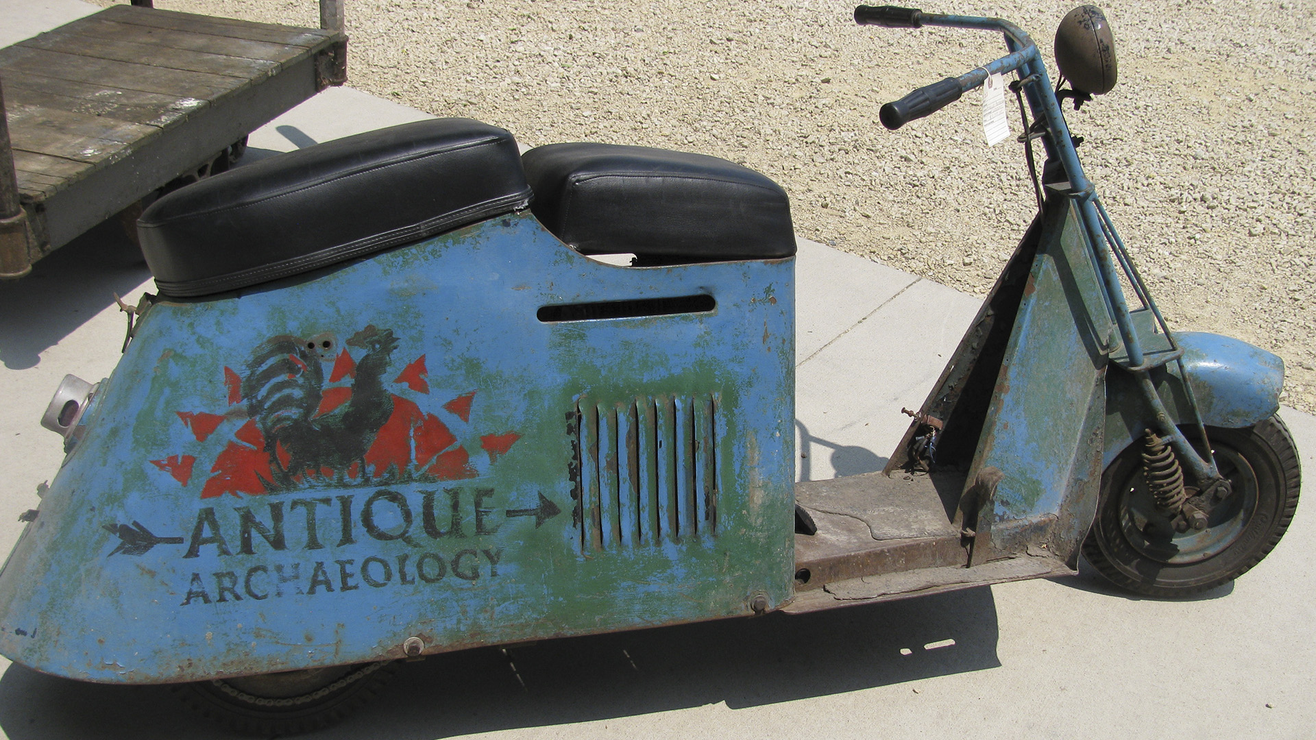 tv show, american pickers