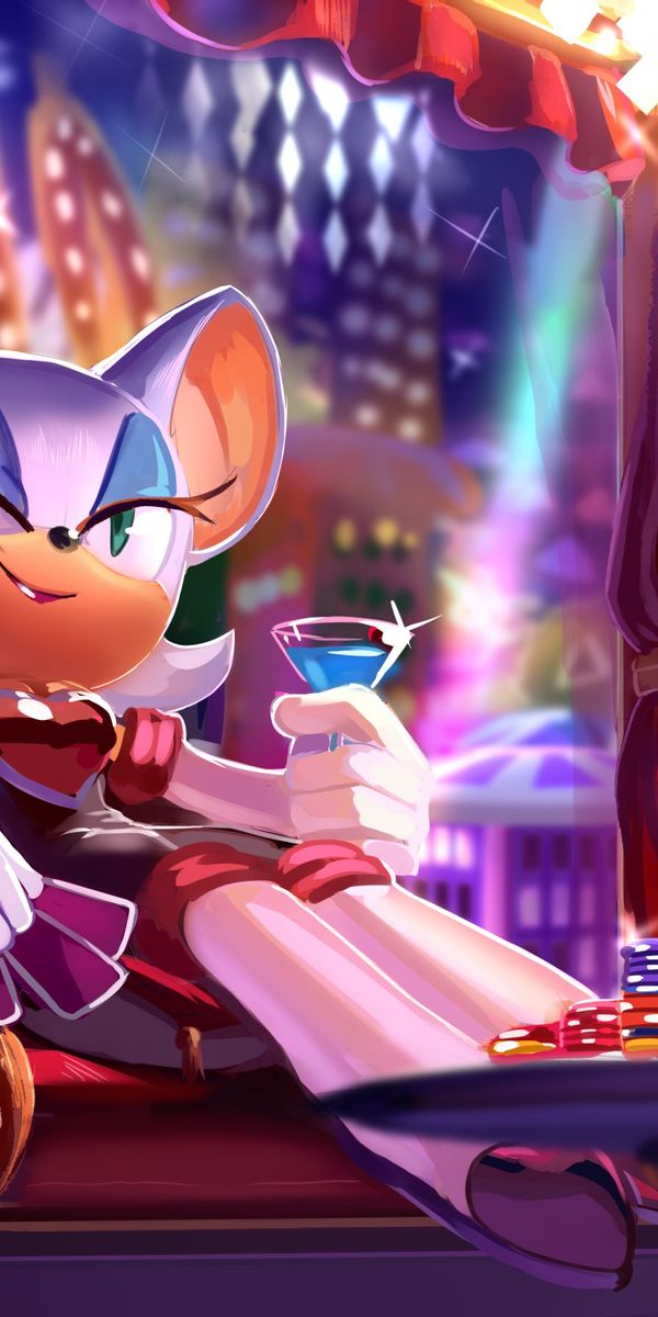 Papel de parede para celular: Videogame, Sonic The Hedgehog, Rouge O ...