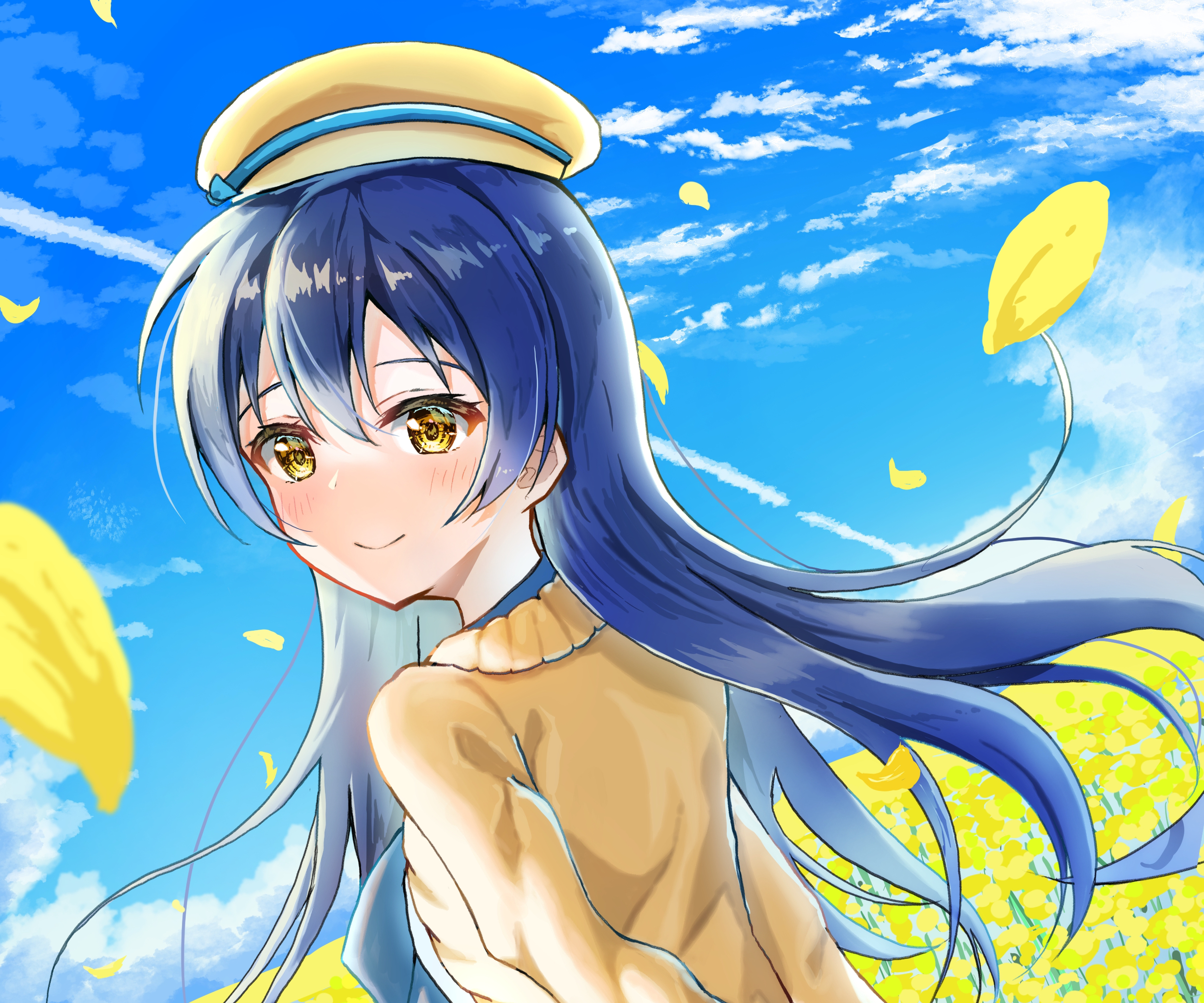 Descarga gratuita de fondo de pantalla para móvil de Animado, Umi Sonoda, ¡ama Vive!.