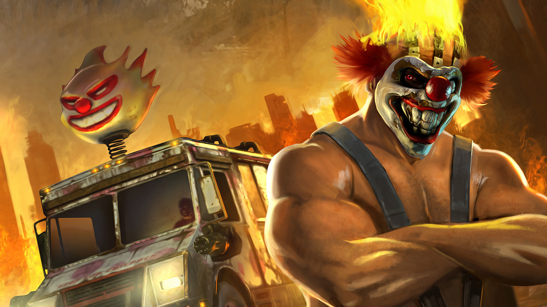 video game, twisted metal