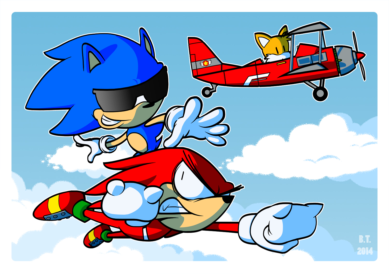 sonic the hedgehog, classic sonic, video game, sonic the hedgehog 3, classic knuckles, classic tails, knuckles the echidna, miles 'tails' prower, sonic