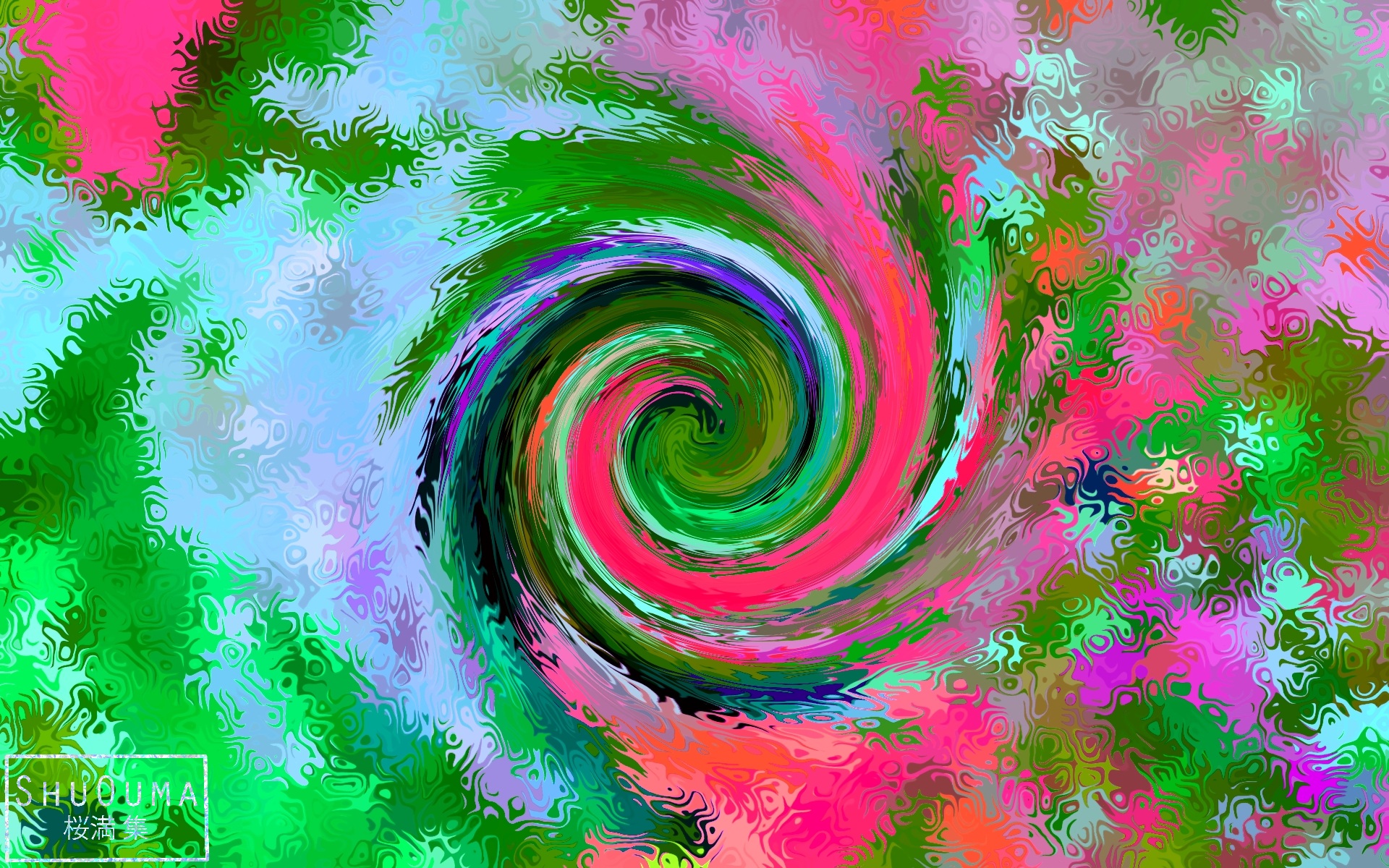 Download mobile wallpaper Abstract, Swirl for free.