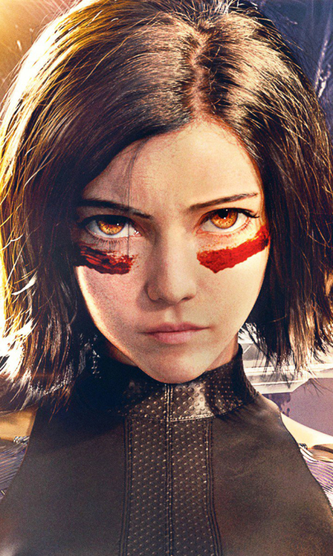 Descarga gratuita de fondo de pantalla para móvil de Películas, Alita: Ángel De Combate.