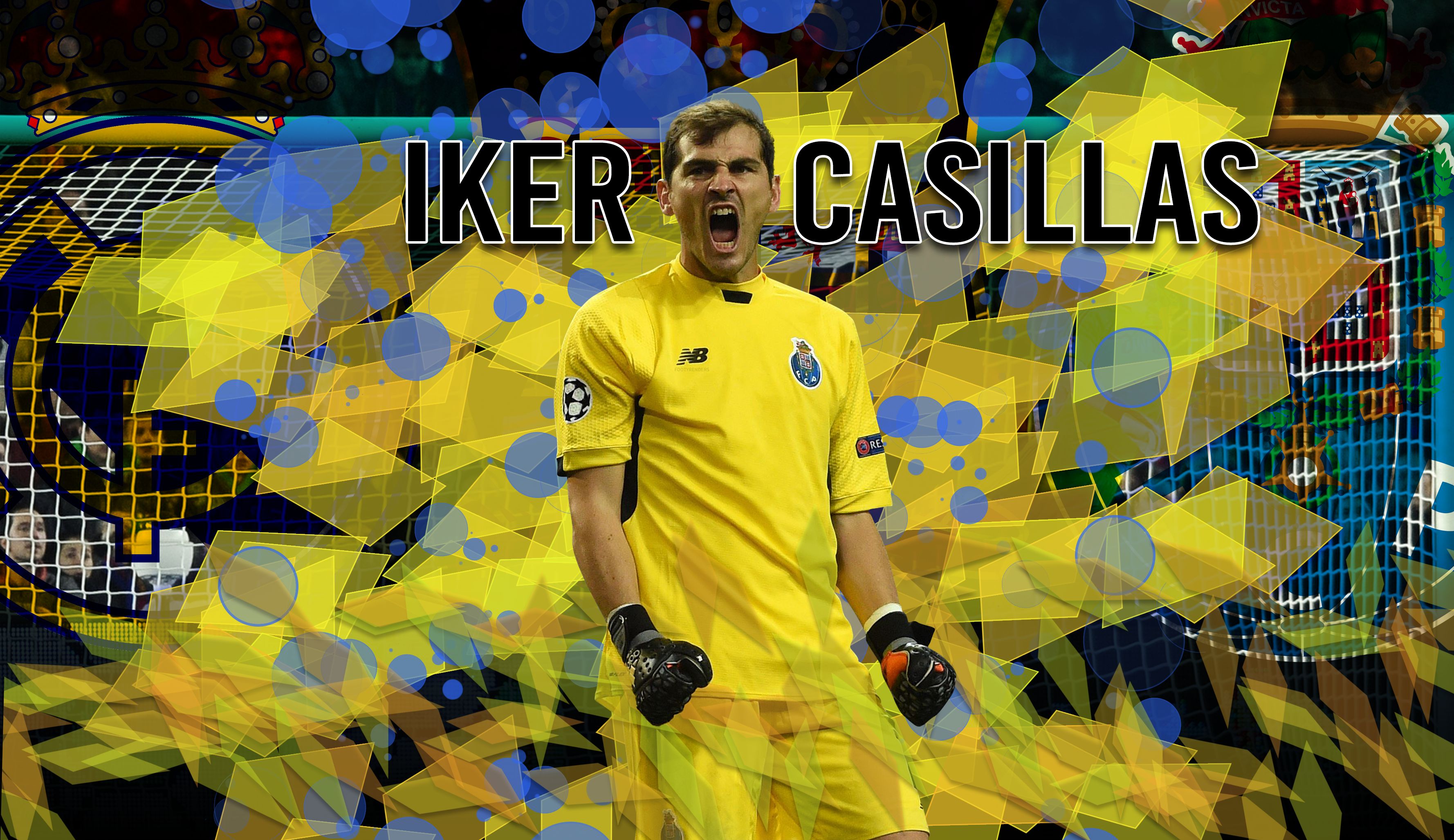 Download mobile wallpaper Sports, Soccer, Fc Porto, Iker Casillas for free.