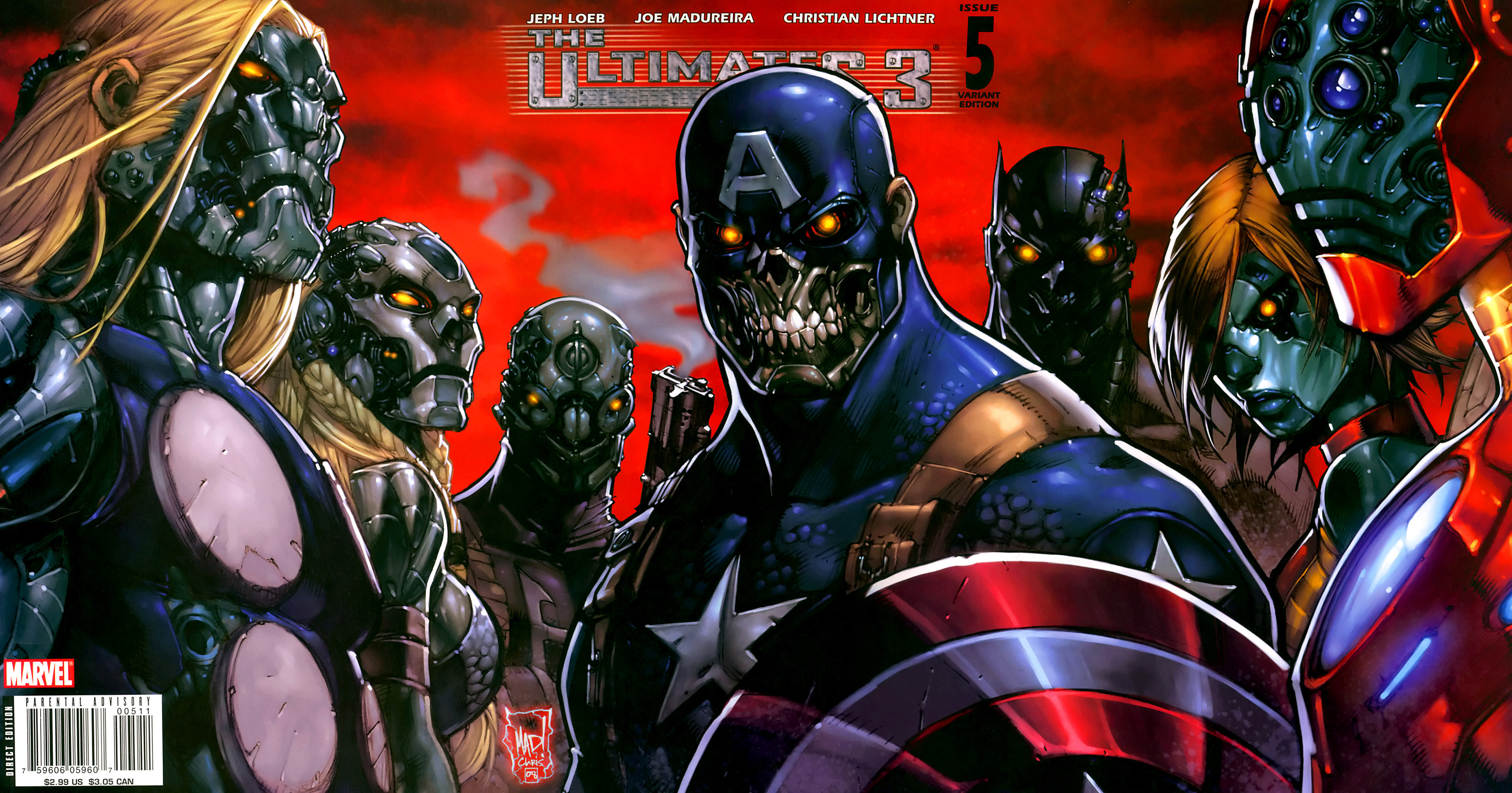 Free download wallpaper Captain America, Comics, Thor, Ultimates on your PC desktop