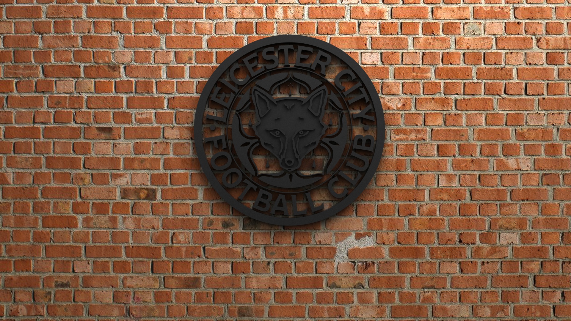 Download mobile wallpaper Sports, Logo, Emblem, Soccer, Leicester City F C for free.