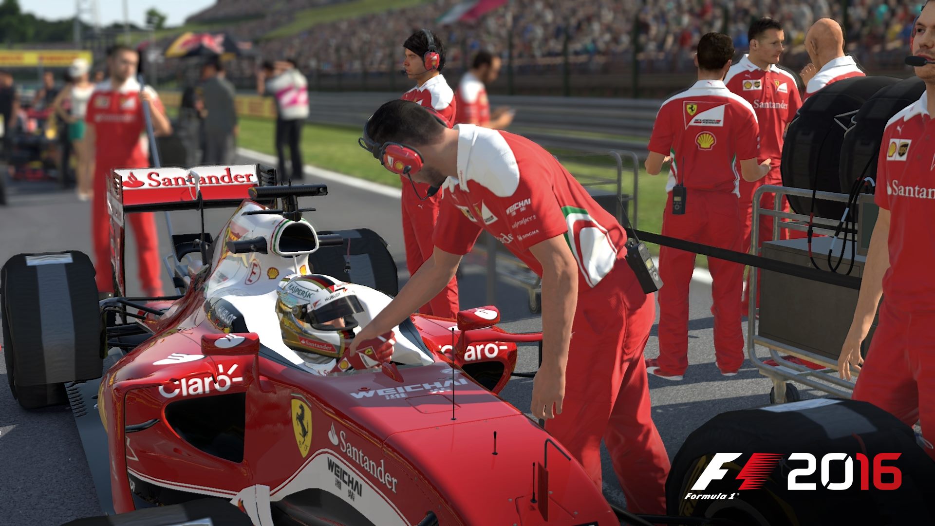 Download mobile wallpaper Video Game, F1 2016 for free.