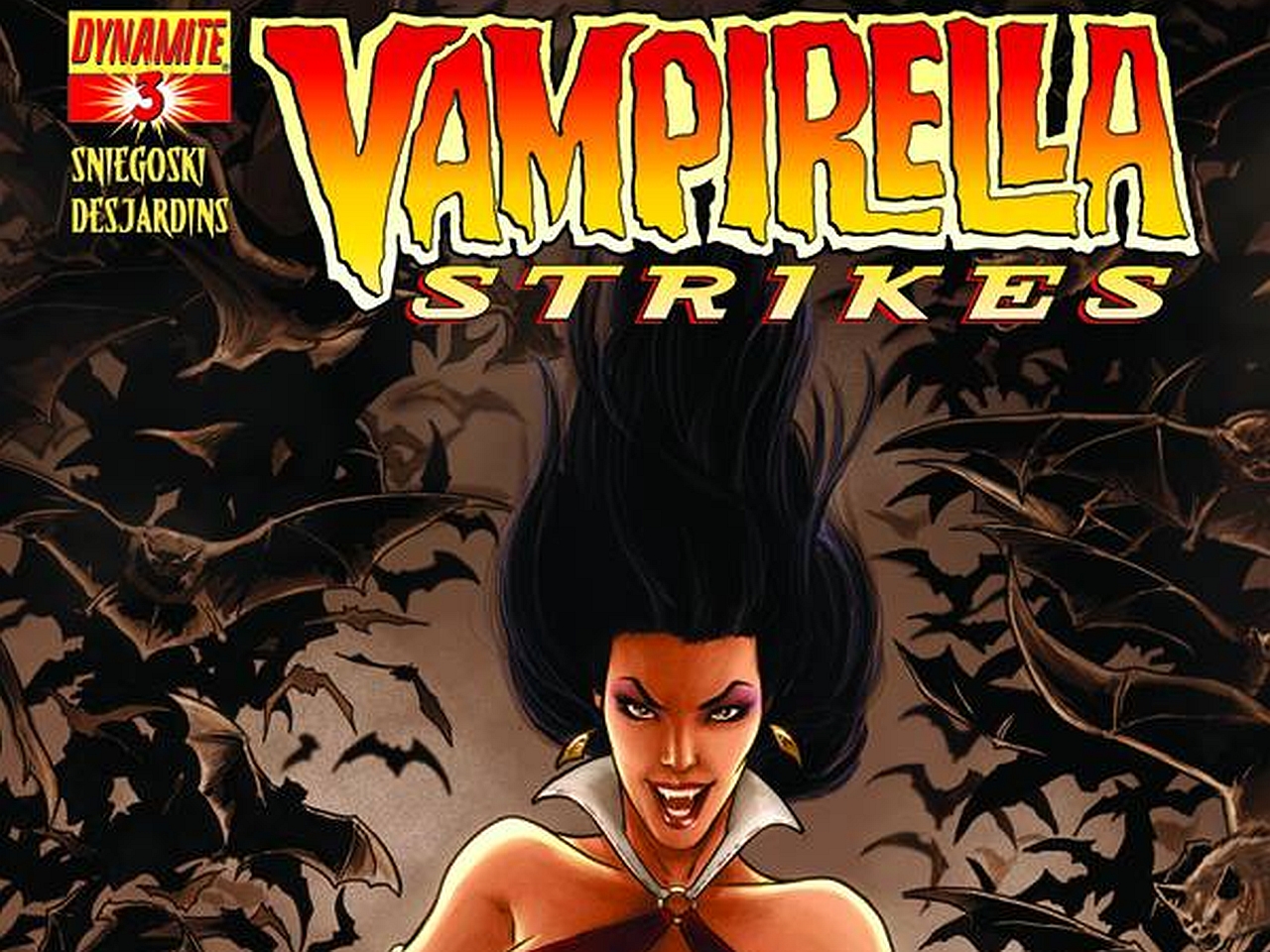 Завантажити шпалери Vampirella Strikes на телефон безкоштовно