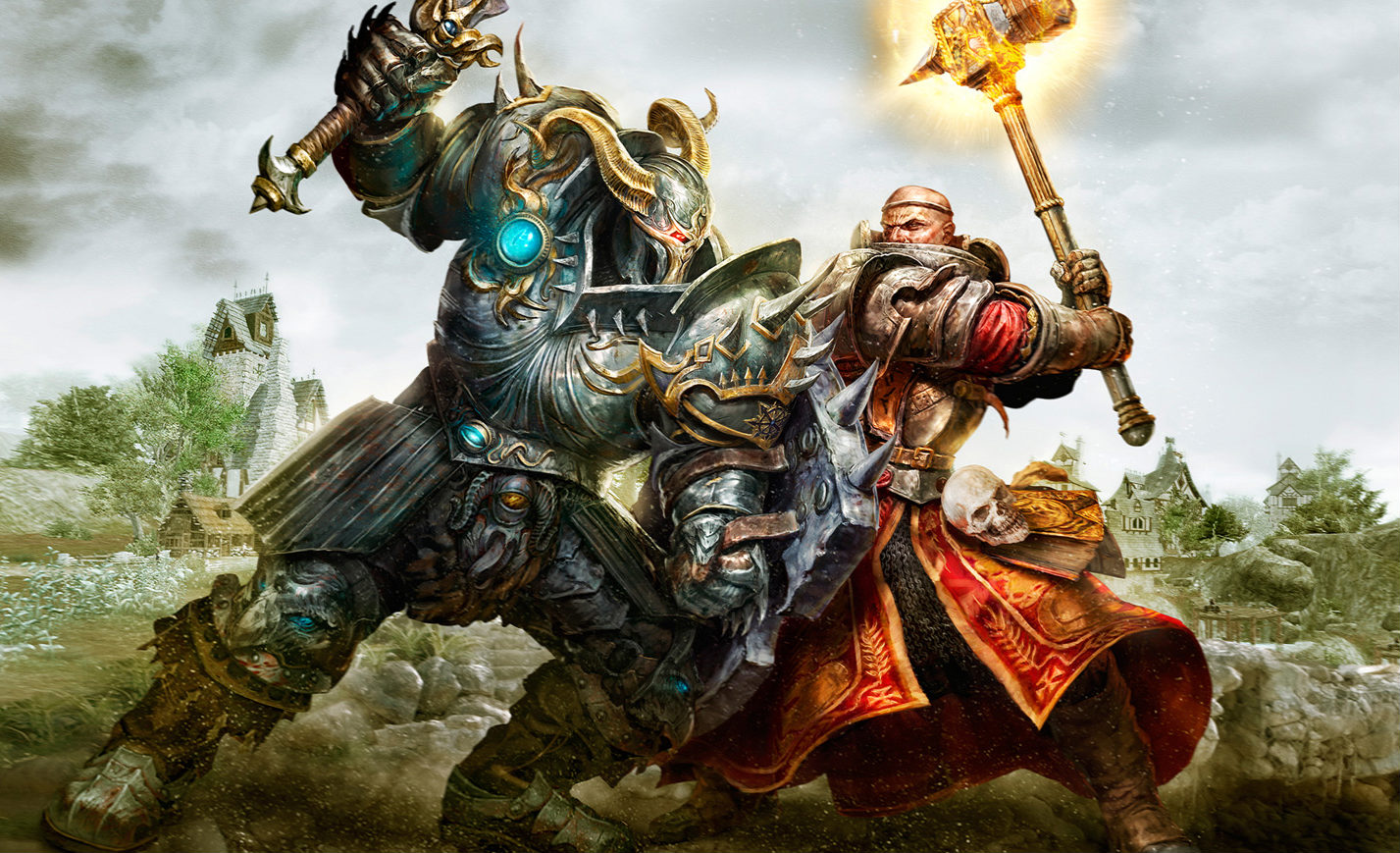 Free download wallpaper Warhammer, Video Game on your PC desktop