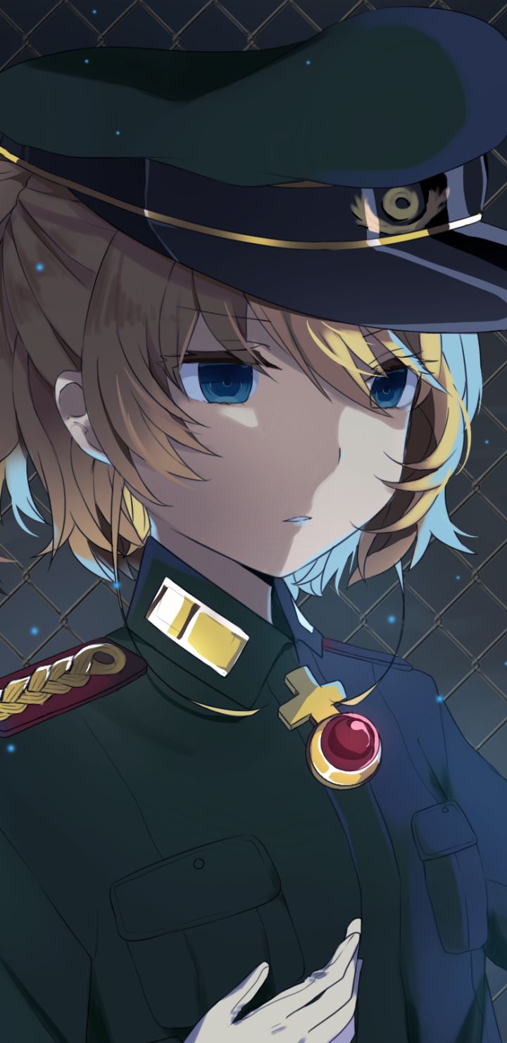 Handy-Wallpaper Animes, Youjo Senki, Tanja Degurechaff kostenlos herunterladen.