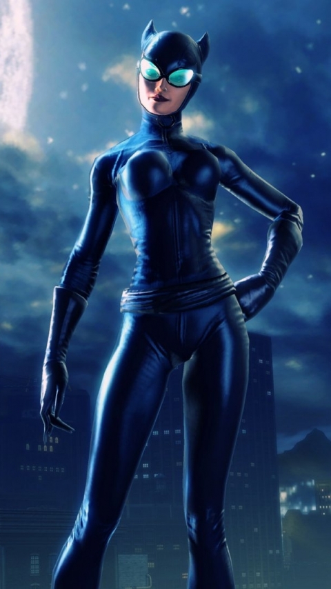 Download mobile wallpaper Catwoman, Video Game, Dc Universe Online for free.