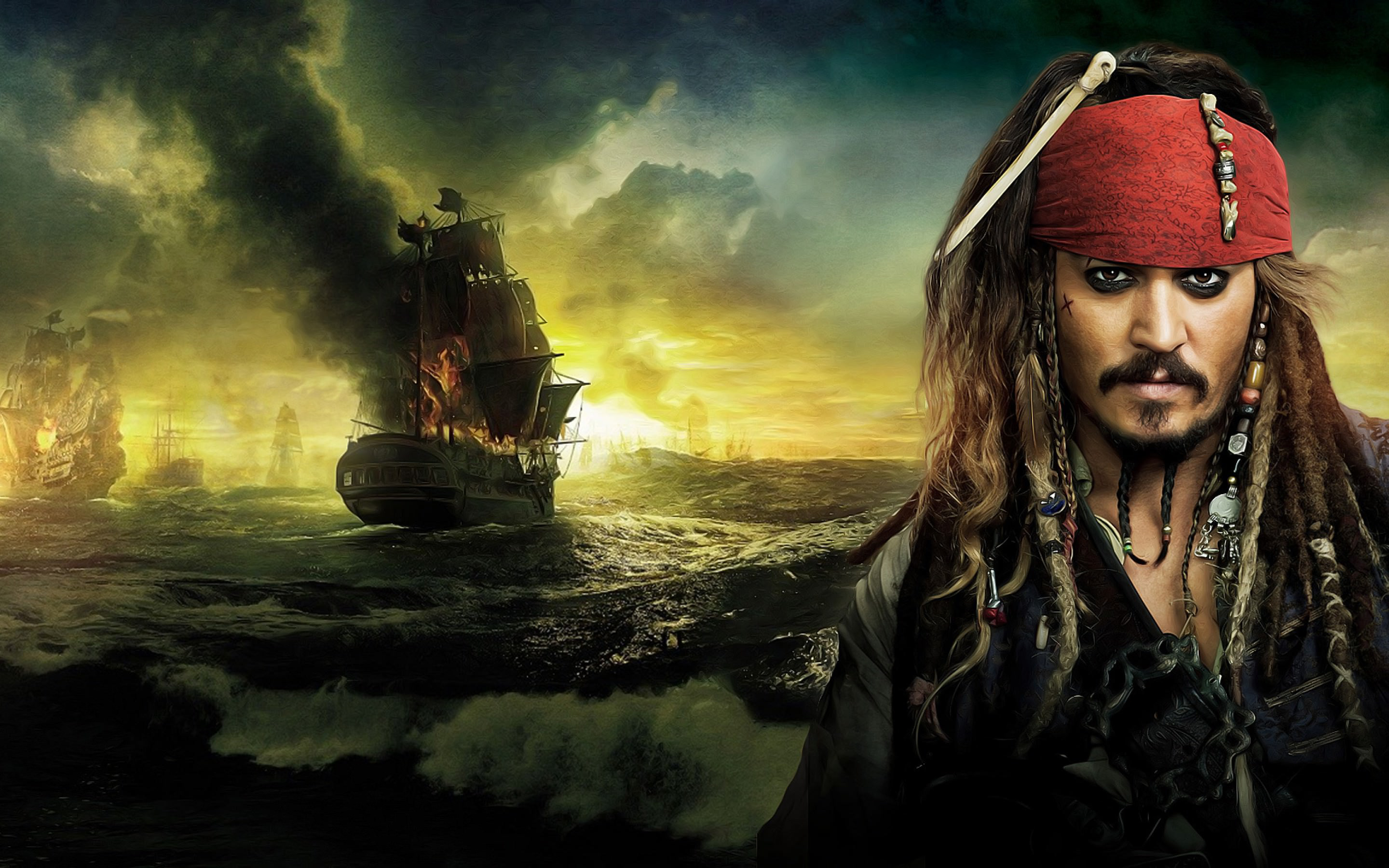 327226 descargar fondo de pantalla piratas del caribe, johnny depp, películas, piratas del caribe: en mareas misteriosas, gorrión, pirata: protectores de pantalla e imágenes gratis