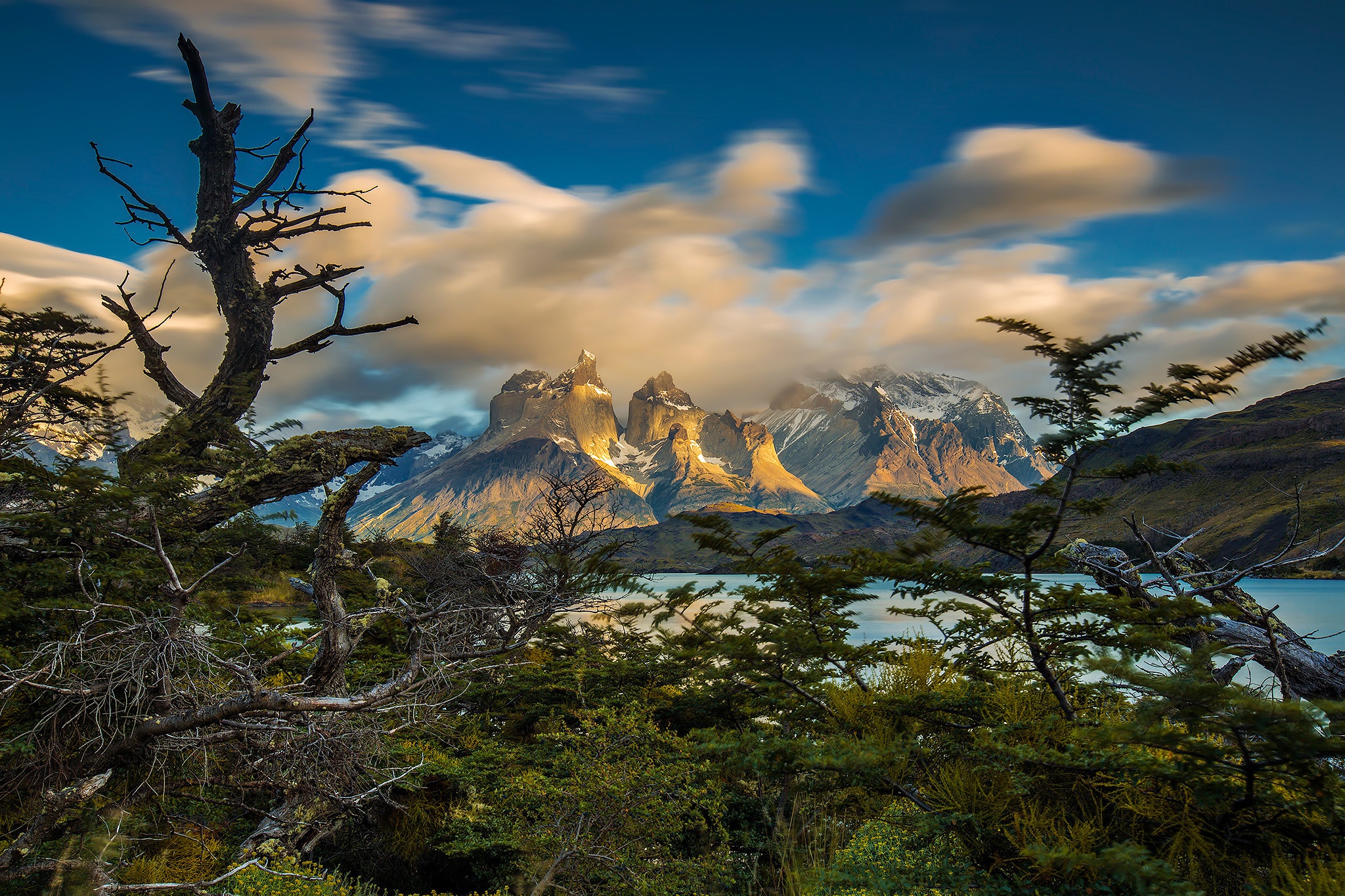 485831 télécharger l'image patagonie, terre/nature, torres del paine, argentine, lac, montagne, montagnes - fonds d'écran et économiseurs d'écran gratuits