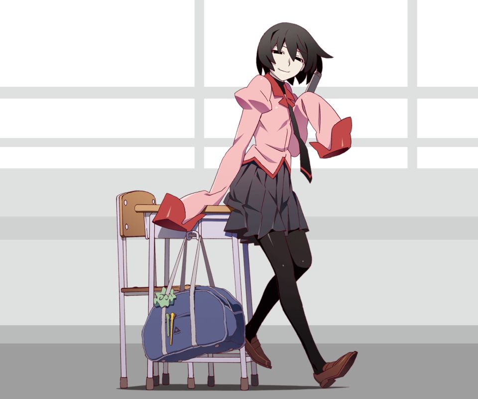Laden Sie das Animes, Monogatari (Serie), Ougi Oshino-Bild kostenlos auf Ihren PC-Desktop herunter