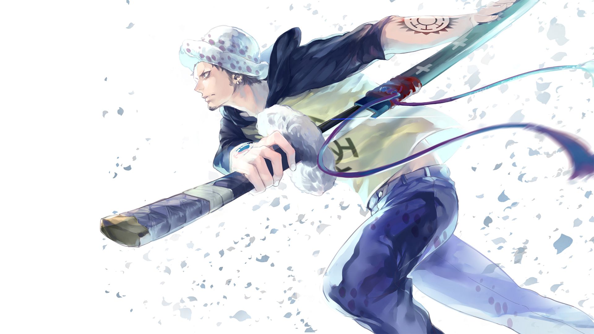 Download mobile wallpaper Anime, One Piece, Trafalgar Law for free.