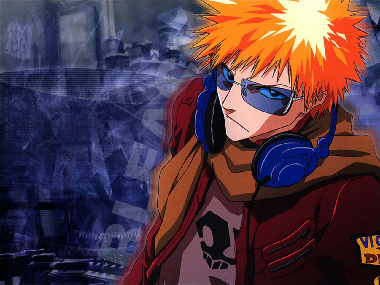 Handy-Wallpaper Bleach, Animes, Ichigo Kurosaki kostenlos herunterladen.