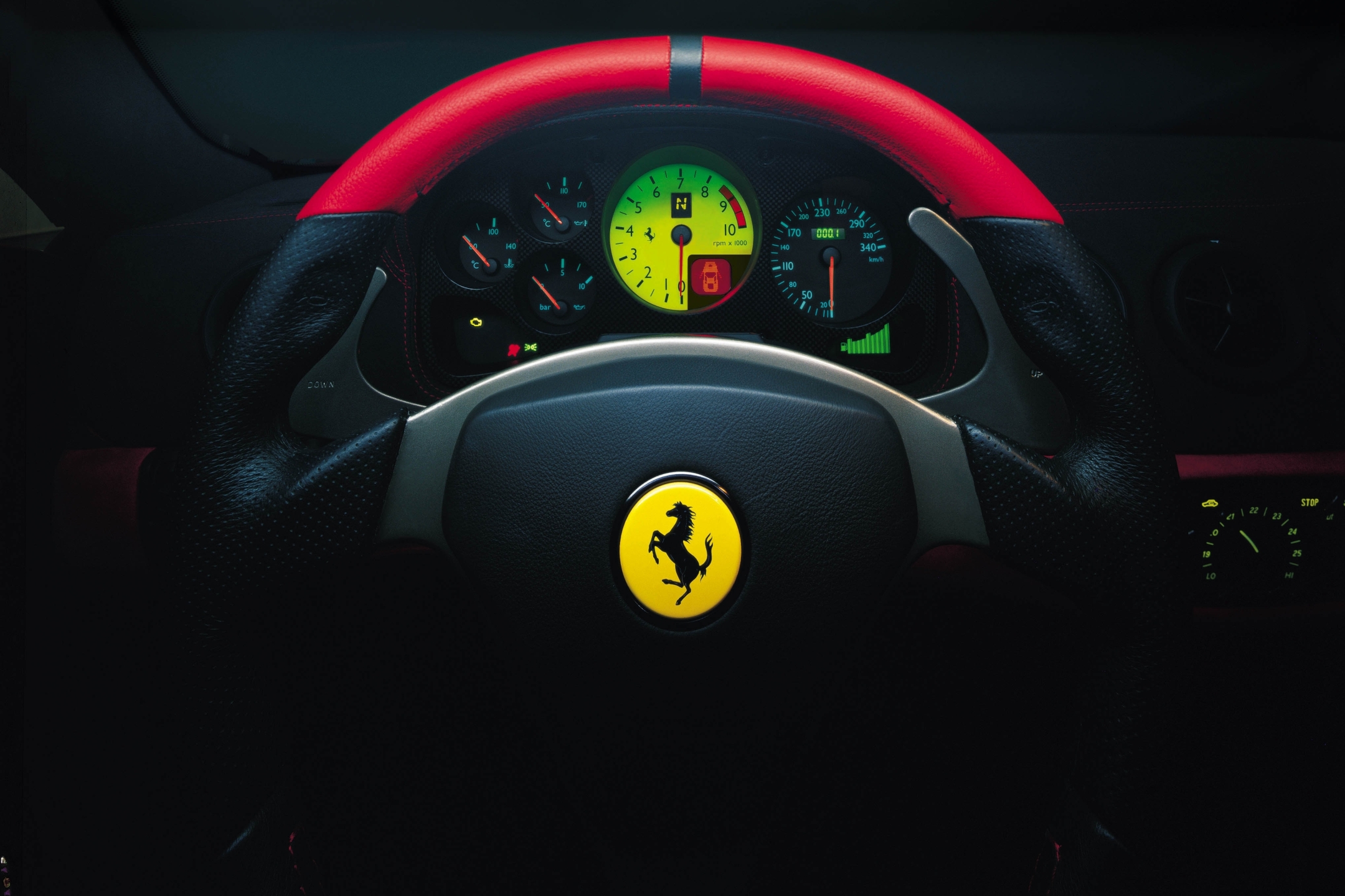 Free download wallpaper Ferrari, Vehicles on your PC desktop