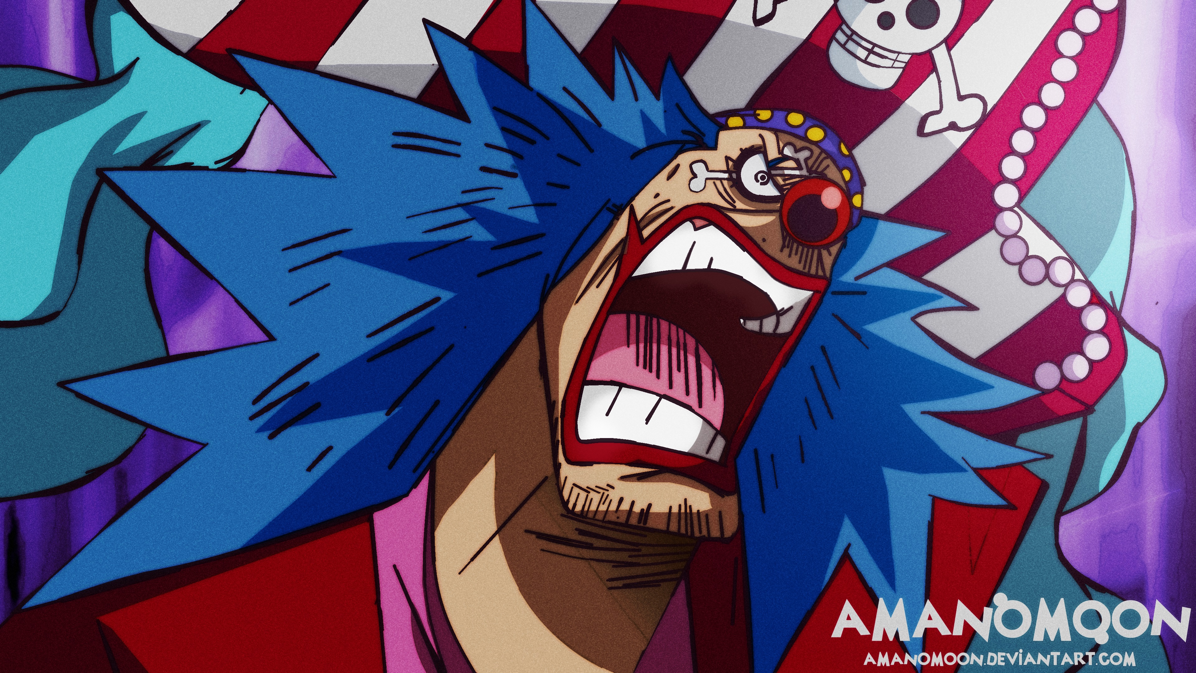 Téléchargez gratuitement l'image Animé, One Piece, Buggy (Une Pièce) sur le bureau de votre PC