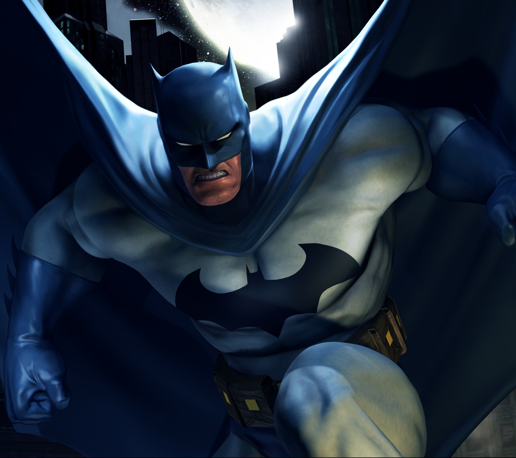 Скачать обои бесплатно Видеоигры, Бэтмен, Вселенная Dc Онлайн картинка на рабочий стол ПК
