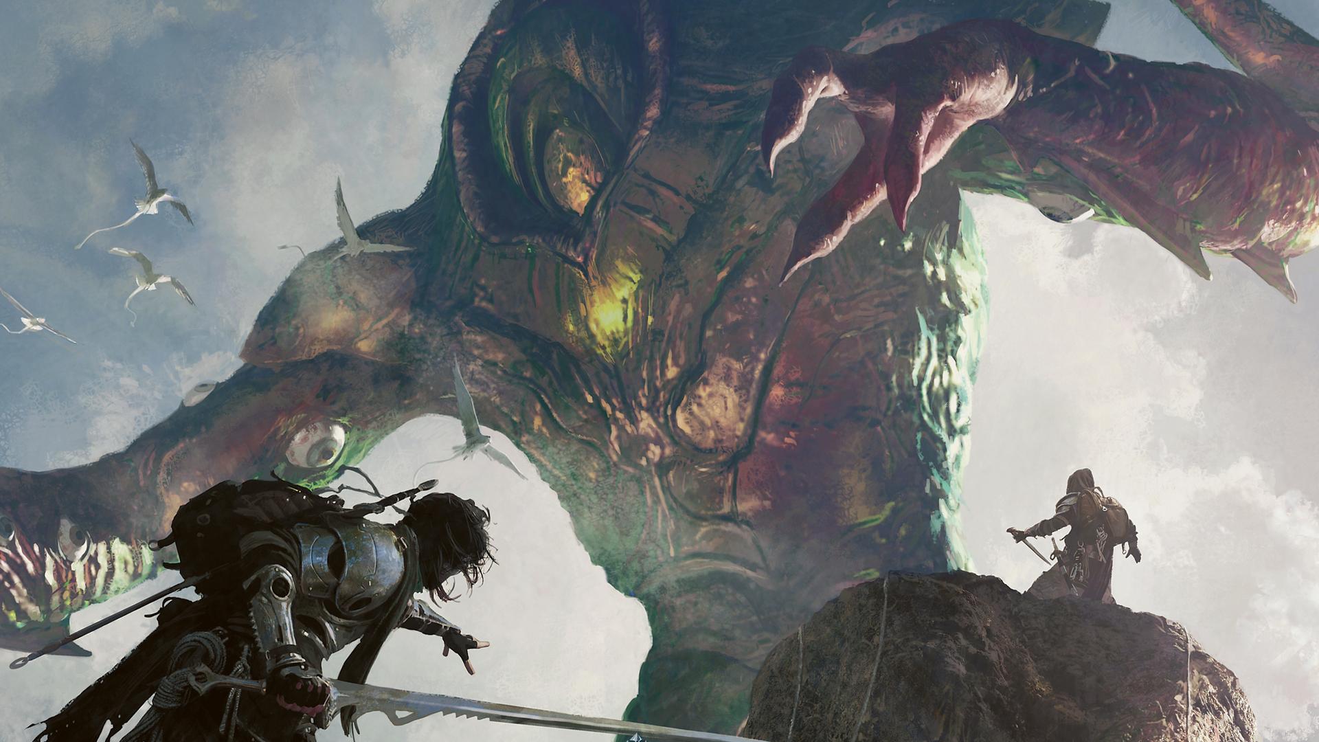 Free download wallpaper Game, Warrior, Creature, Magic: The Gathering on your PC desktop