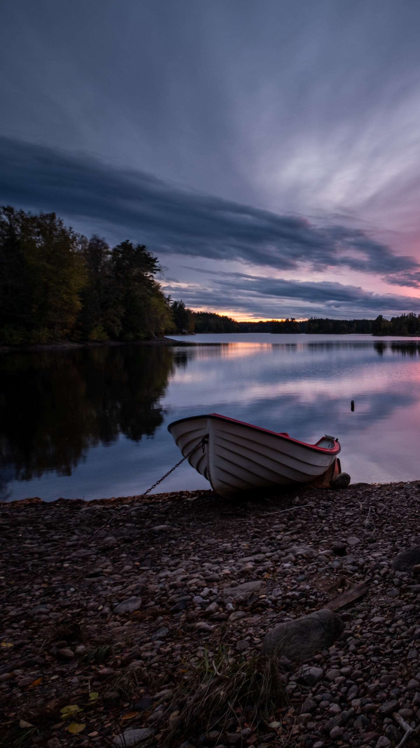 Download mobile wallpaper Lake, Boat, Vehicles for free.